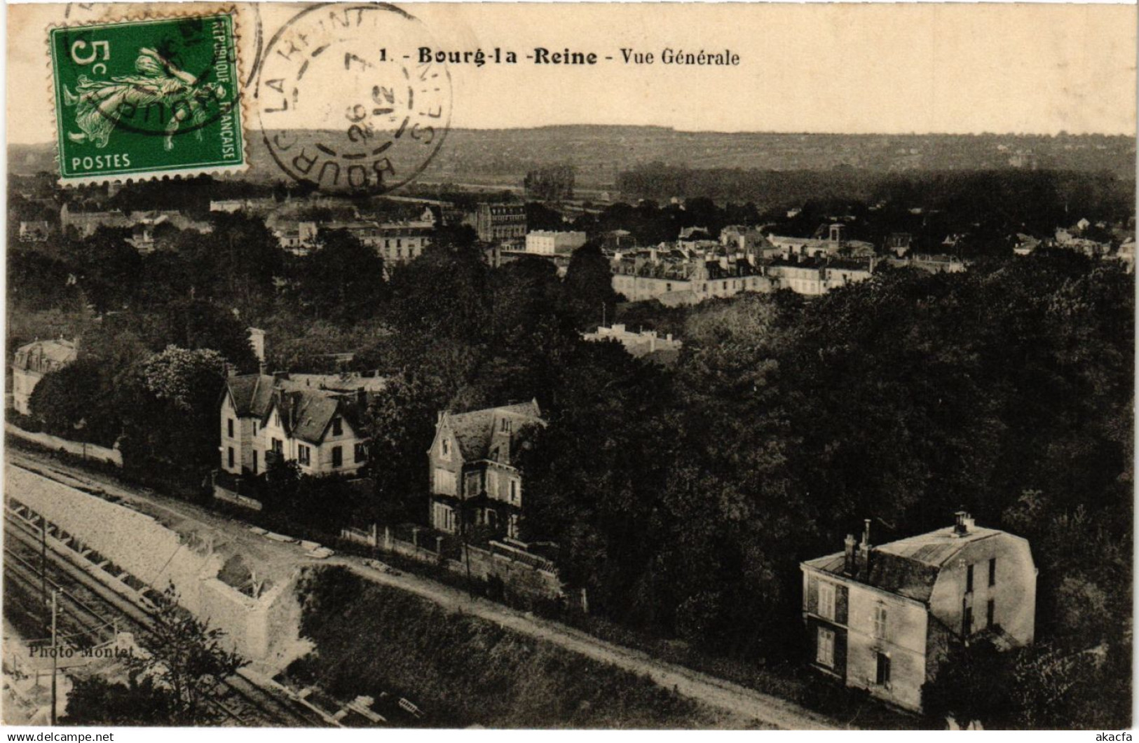 CPA Bourg la Reine - Vue generale (274919)