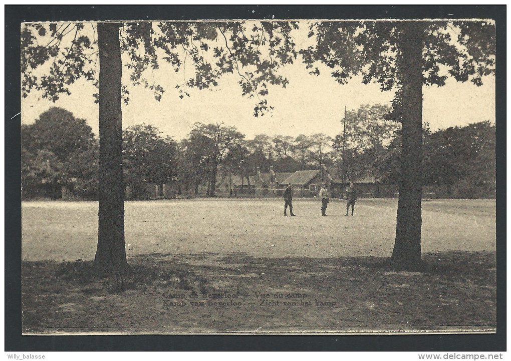 CPA - BOURG LEOPOLD - LEOPOLDSBURG - CAMP DE BEVERLOO - Vue du camp   //