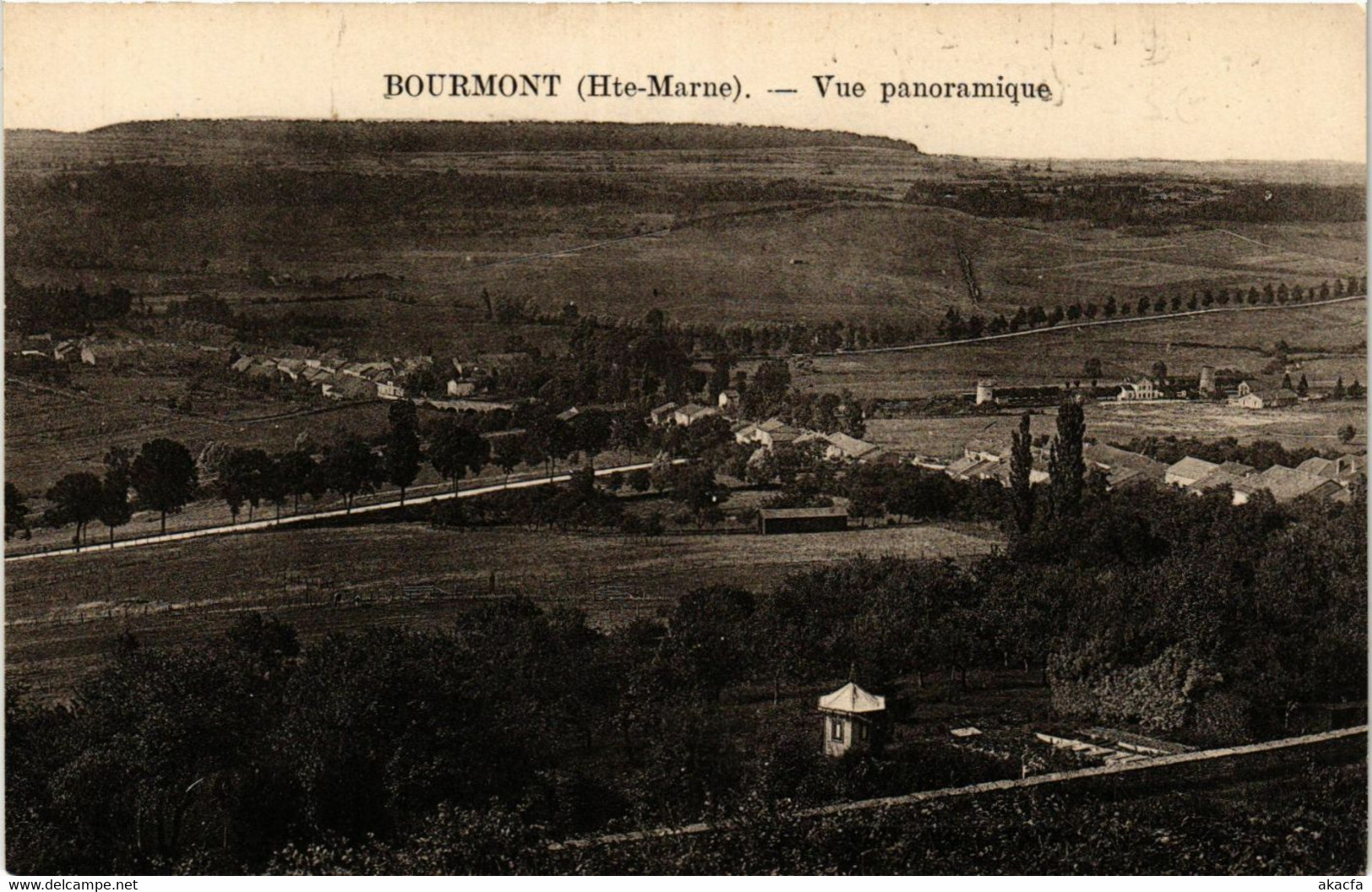 CPA BOURMONT - Vue panoramique (368454)