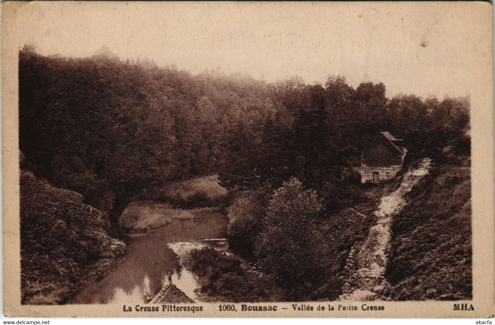 CPA Boussac Vallee de la Petite Creuse FRANCE (1050638)