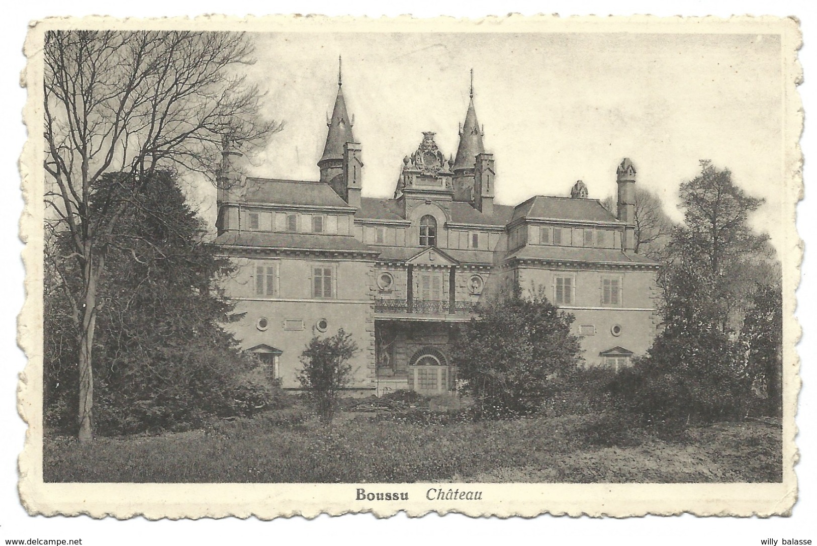 +++ CPA - BOUSSU - Château  //