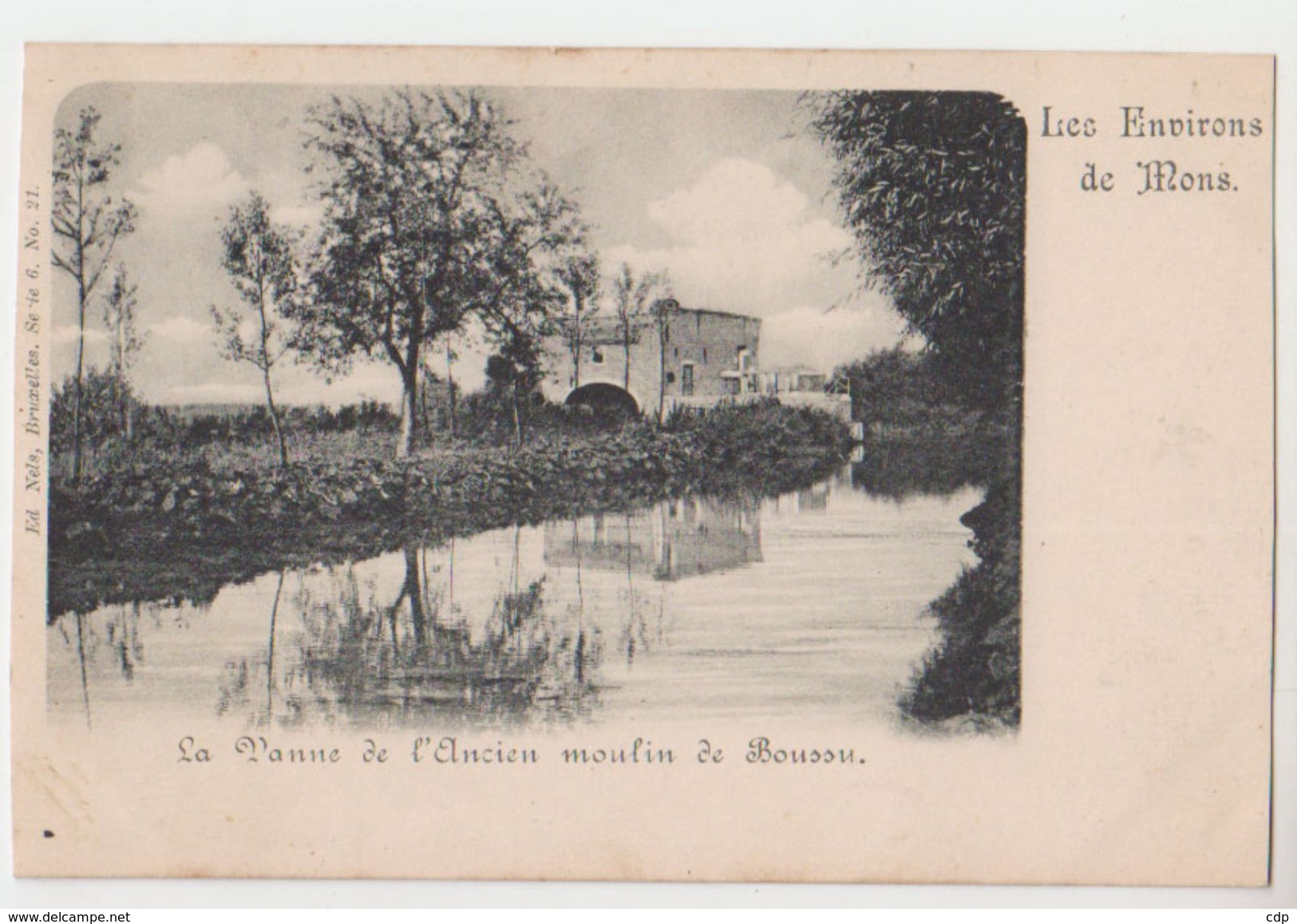 cpa boussu   moulin