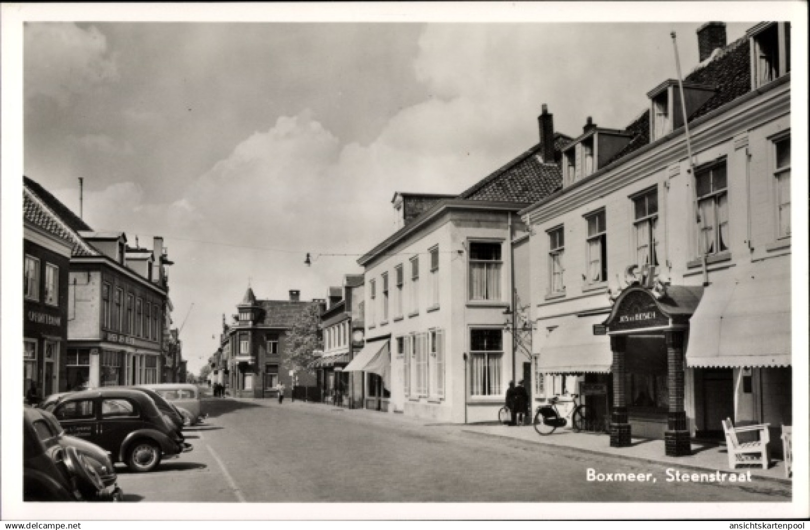 CPA Boxmeer Nordbrabant Niederlande, Steenstraat