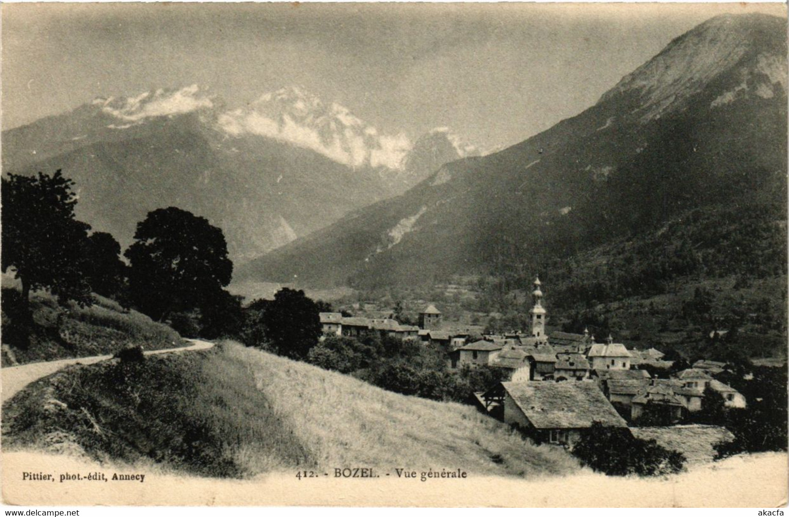 CPA BOZEL - Vue générale (247935)