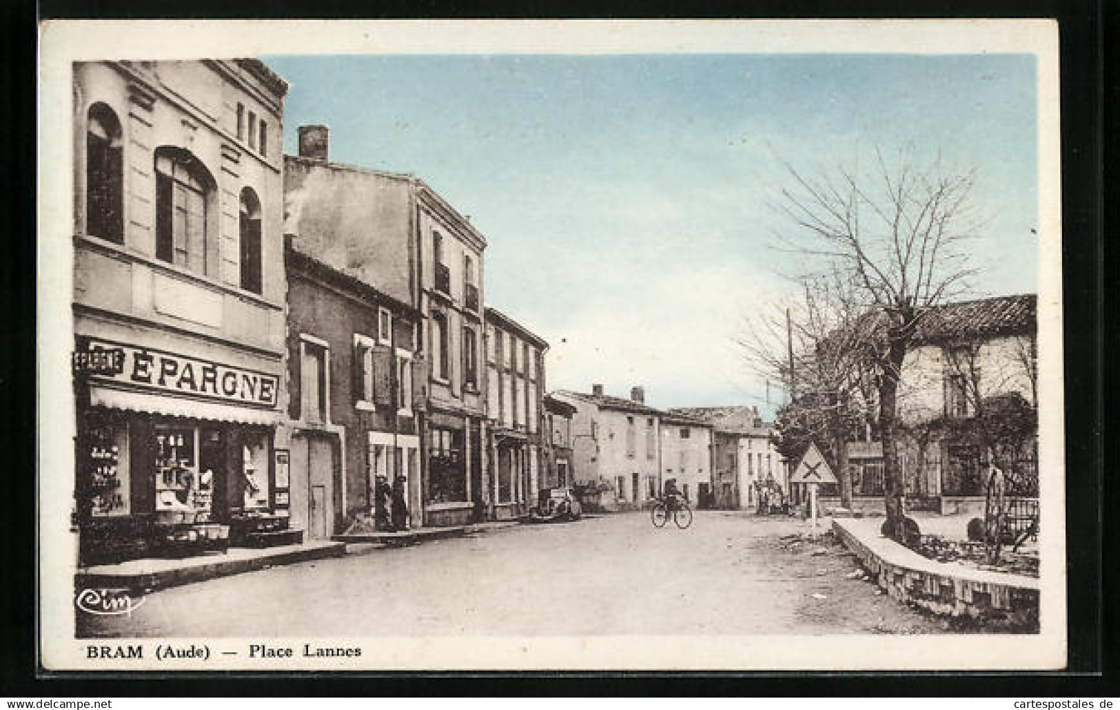 CPA Bram, Place Lannes