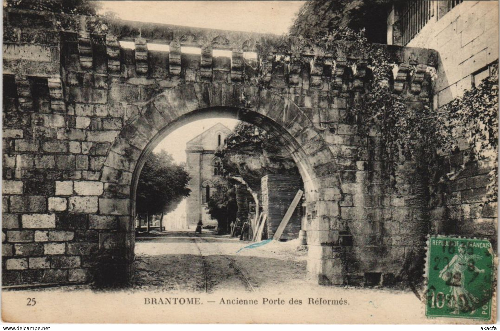 CPA BRANTOME - Ancienne Porte des Reformes (122102)