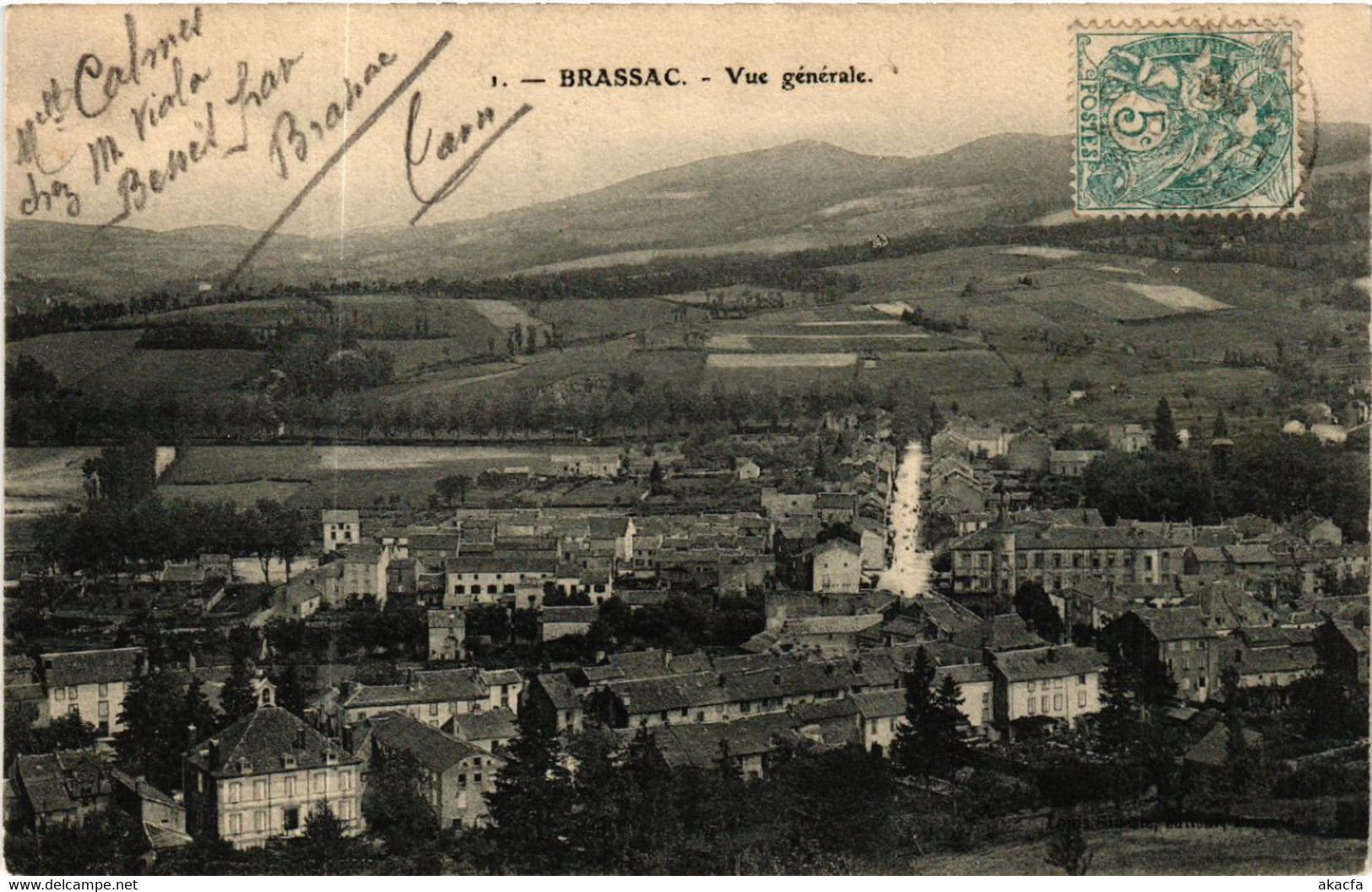 CPA BRASSAC - Vue générale (477676)