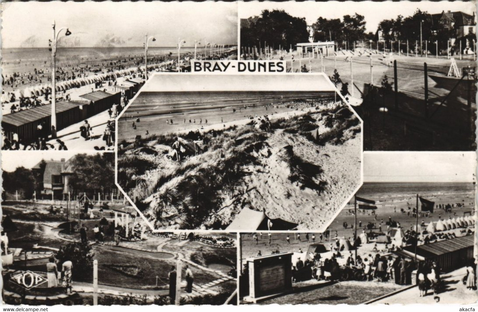 CPA BRAY - DUNES (142059)