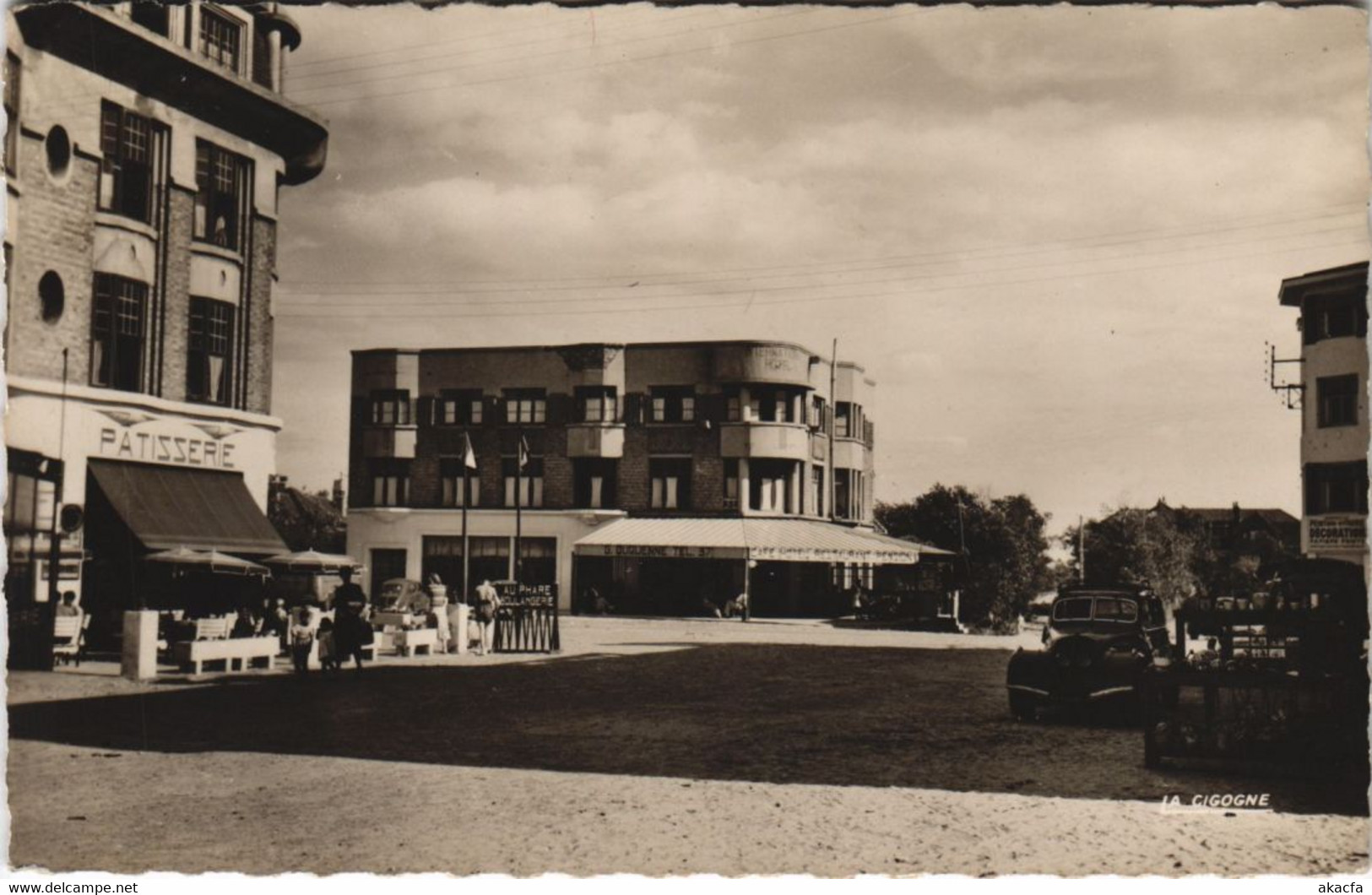 CPA BRAY-DUNES - L'avenue conduisant a la mer (127002)