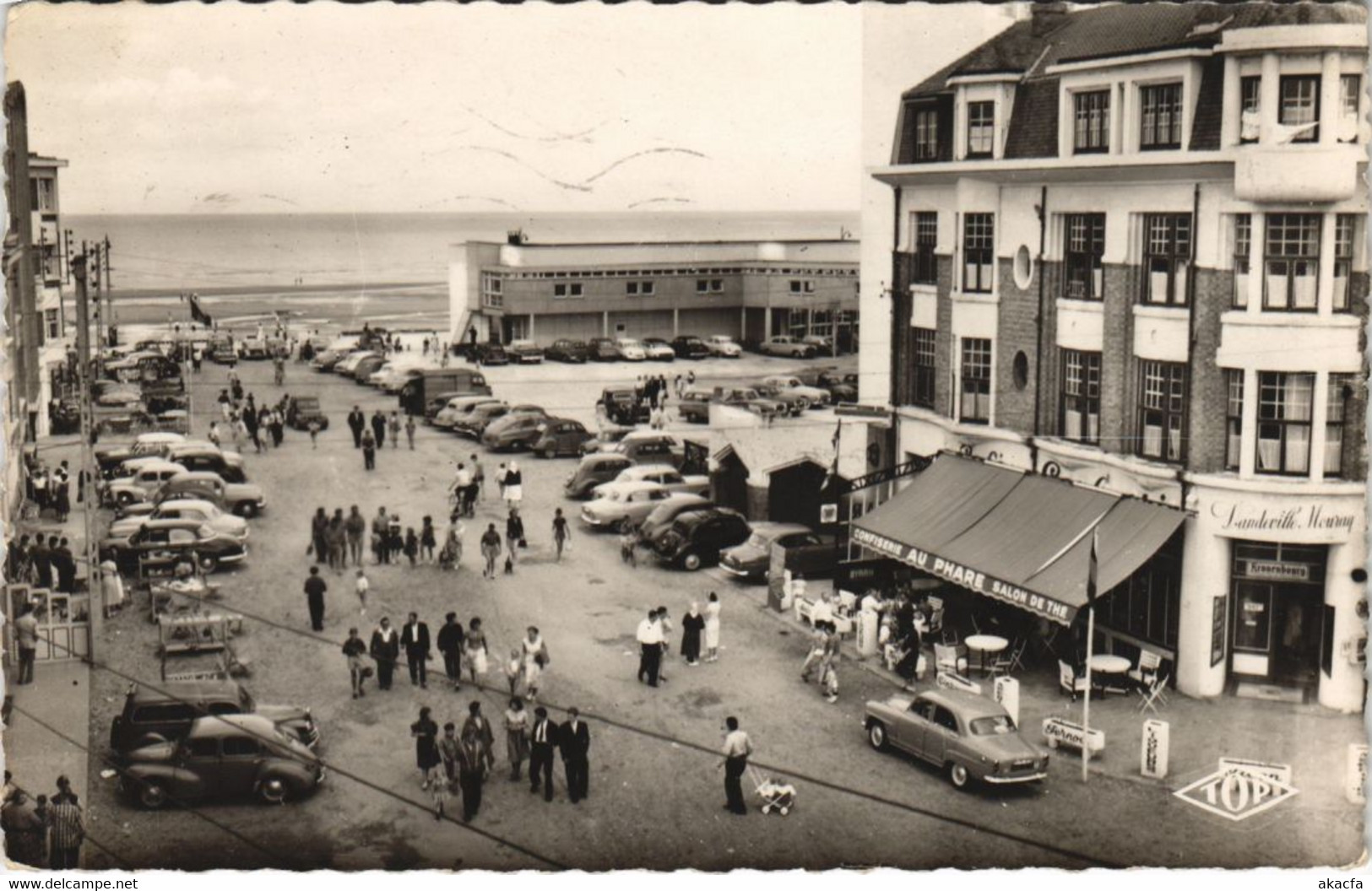 CPA BRAY-DUNES Plage - Plce de l'Esplanade (127018)