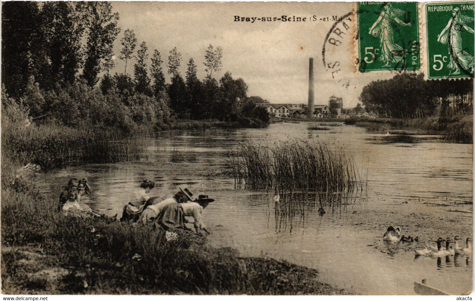 CPA BRAY-sur-SEINE (292815)