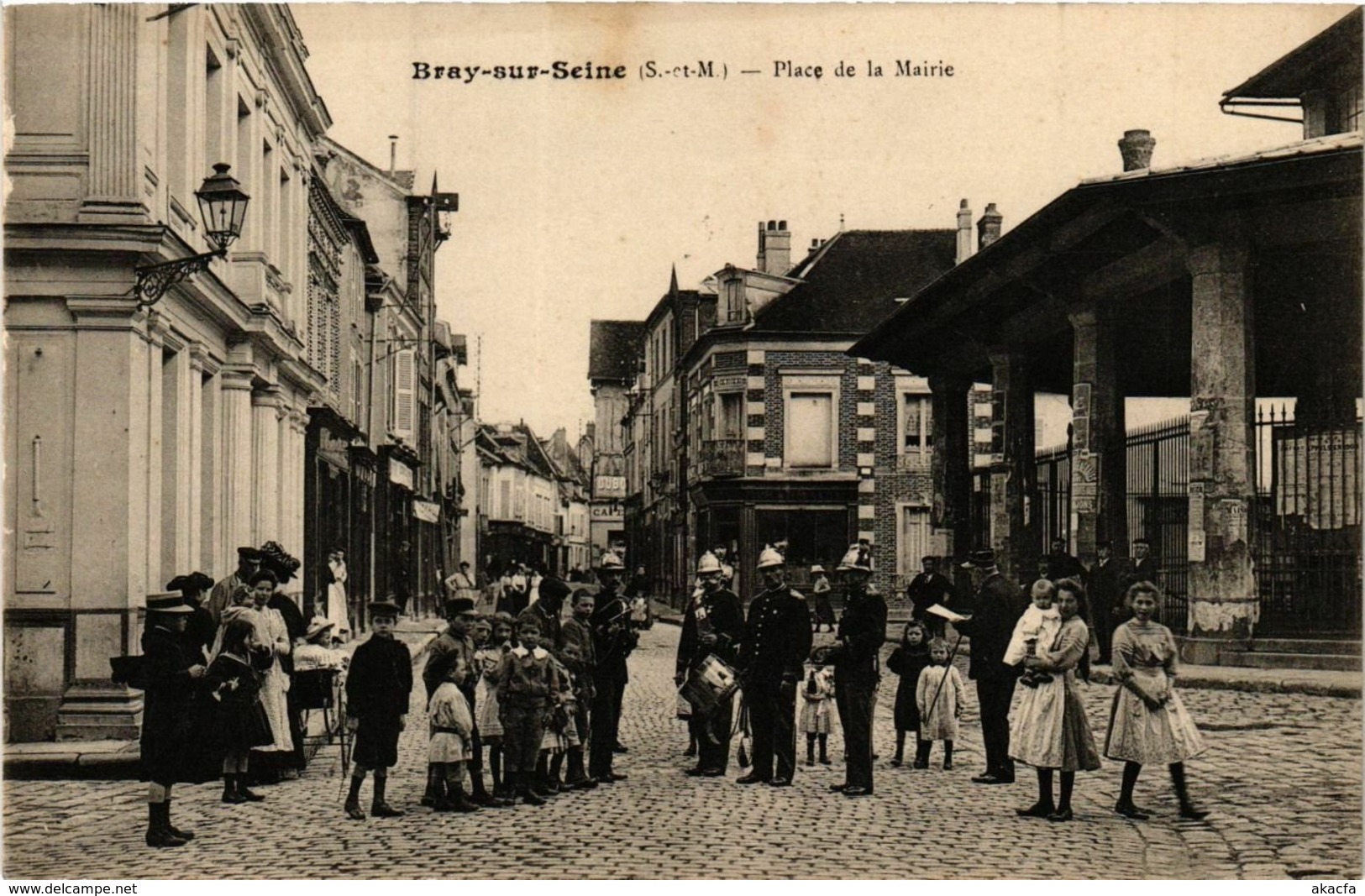 CPA BRAY-sur-SEINE - Place dela Mairie (292999)