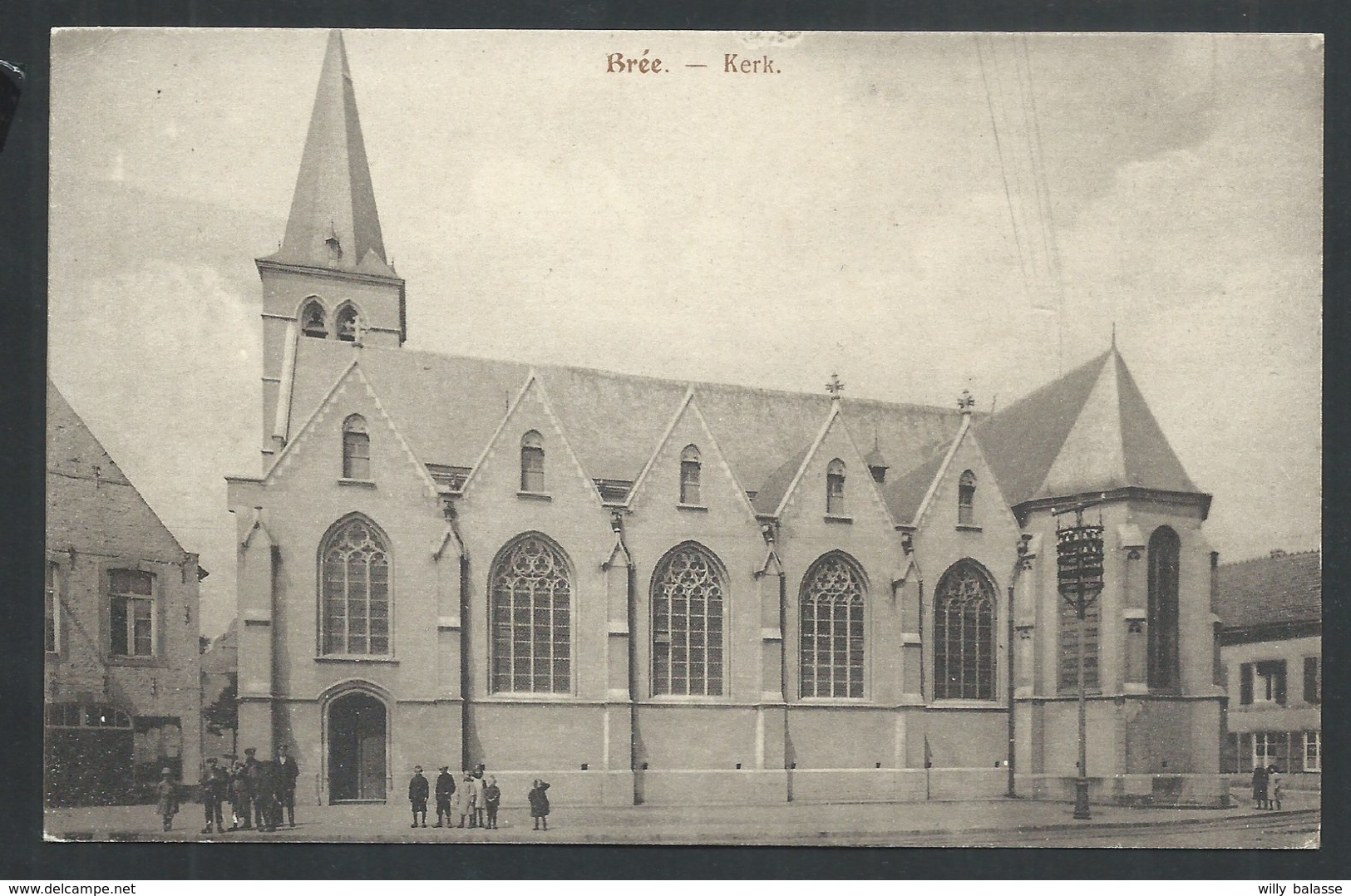 +++ CPA - BREE - Kerk    //