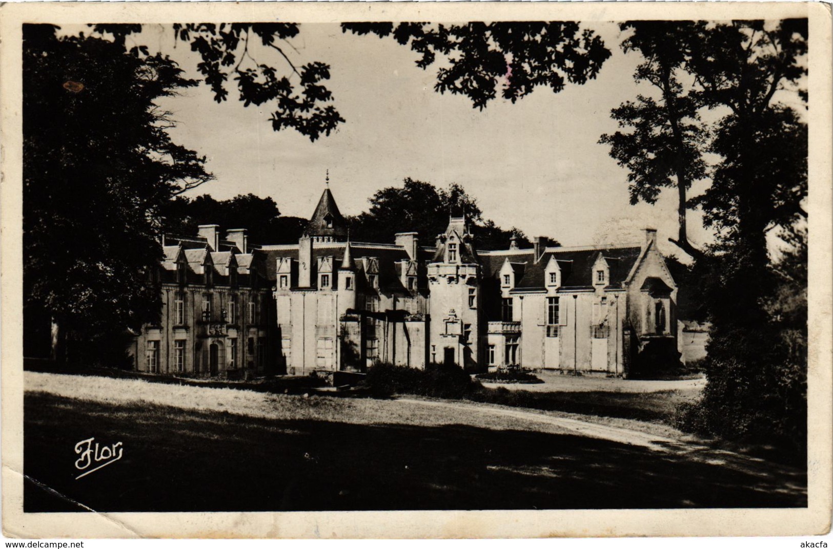 CPA BRESSUIRE - Chateau (89545)