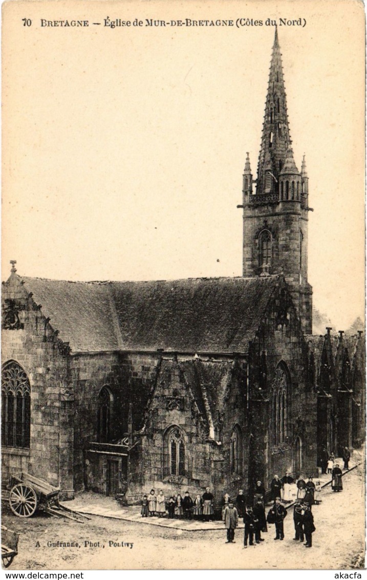 CPA Bretagne - Église de MUR de Bretagne (994849)