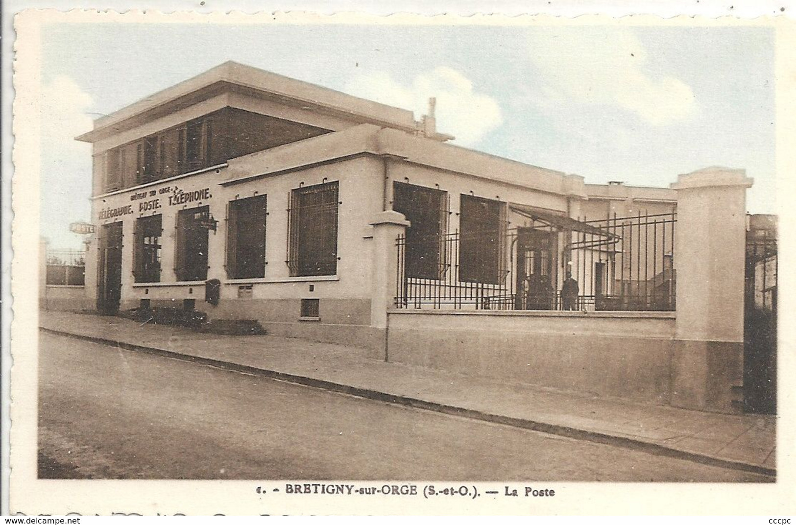 CPA Brétigny-sur-Orge La Poste