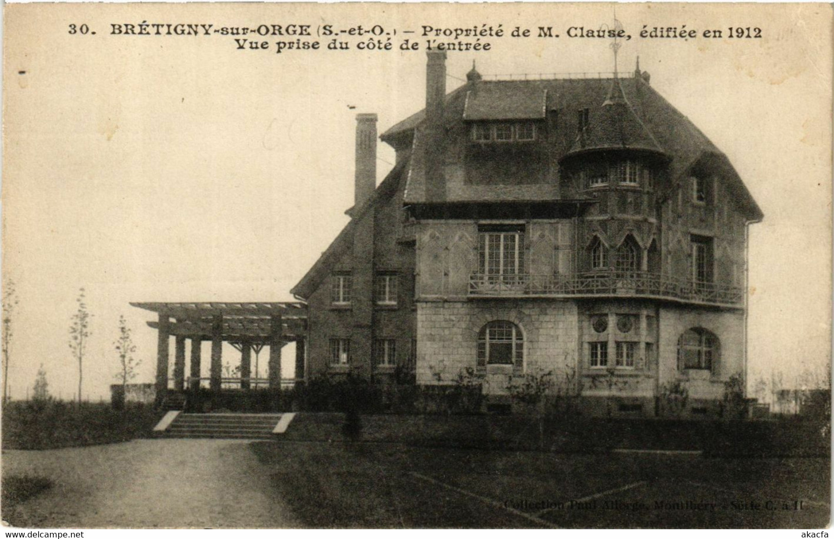 CPA Bretigny-sur-ORGE - Propriete de M. Clause (384739)