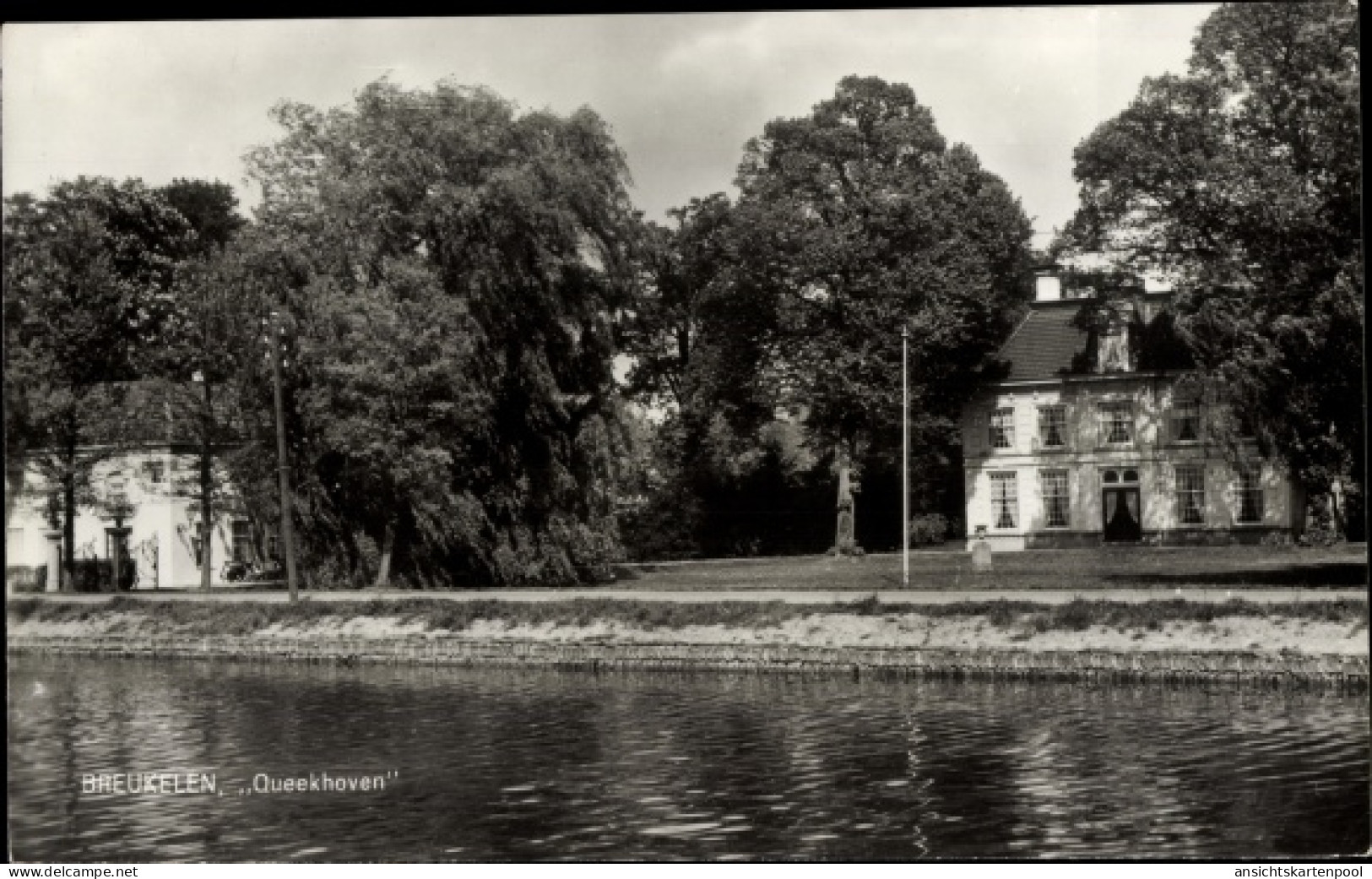 CPA Breukelen Stichtse Vecht Utrecht Niederlande, Queekhoven