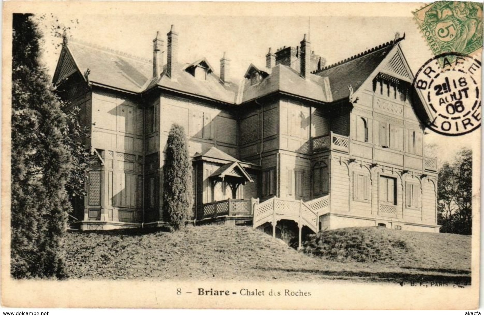 CPA BRIARE - Chalet des Roches (228067)