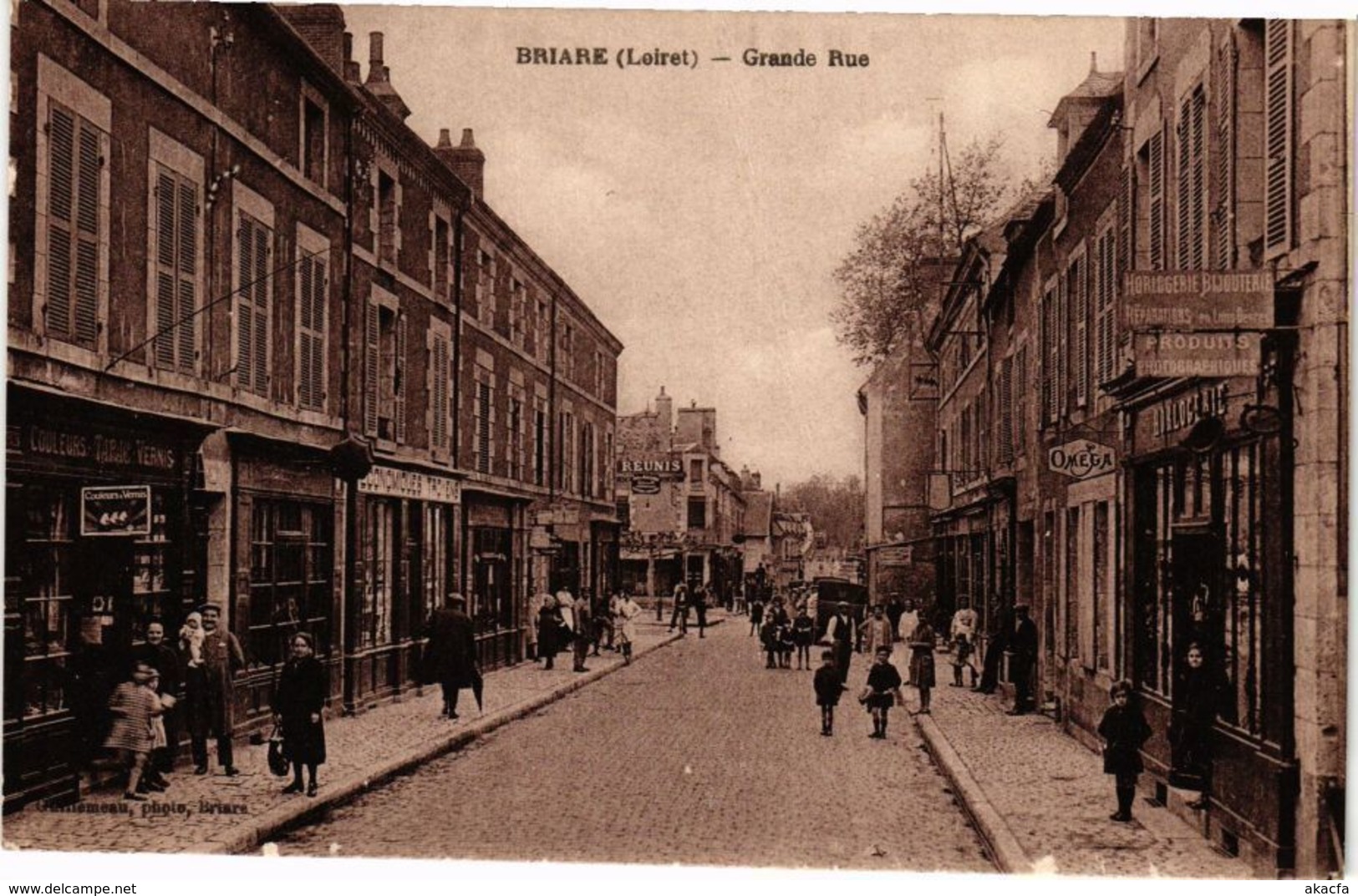 CPA BRIARE-Grande Rue (264427)