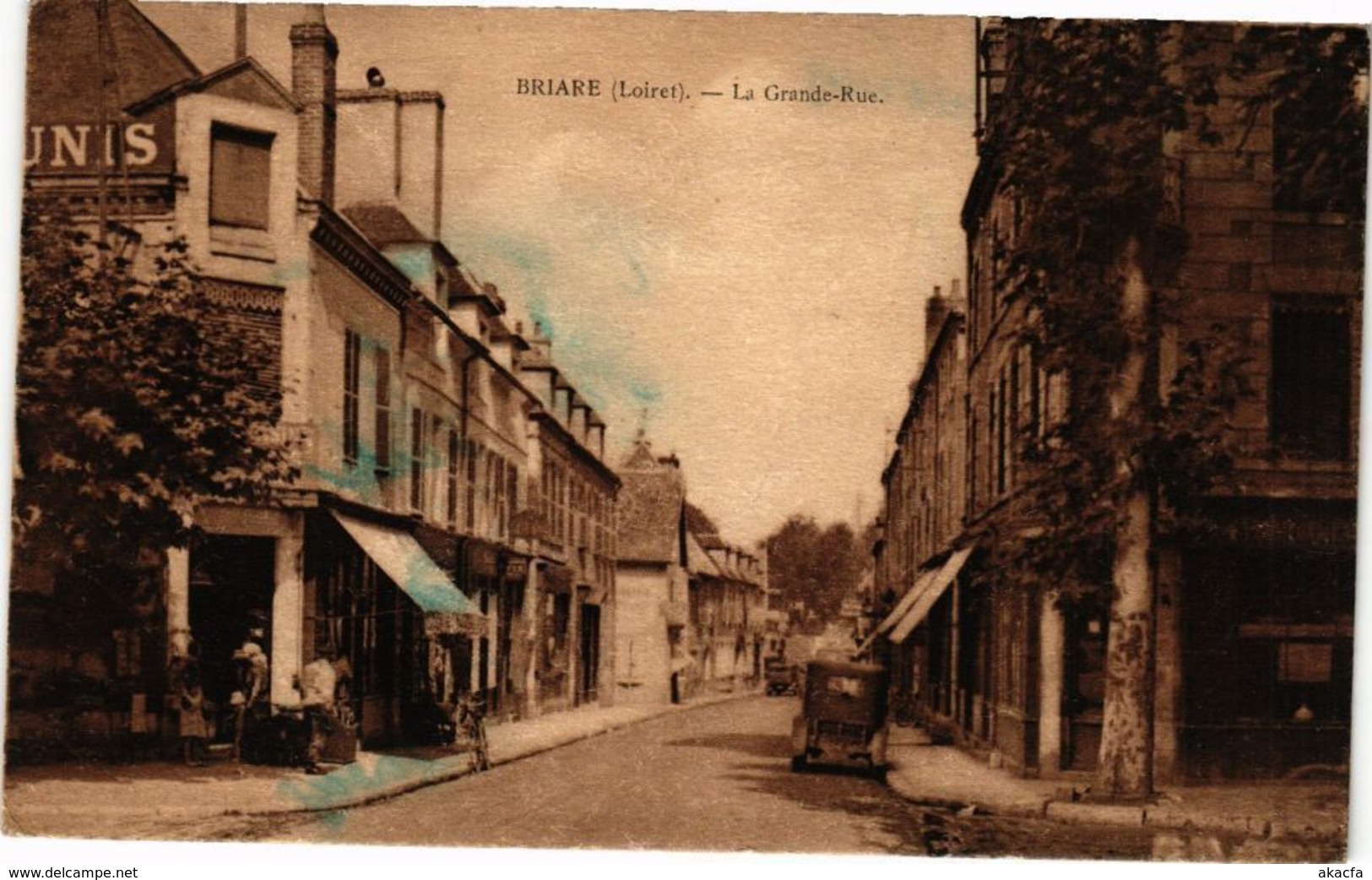 CPA BRIARE - La Grande-Rue (164996)