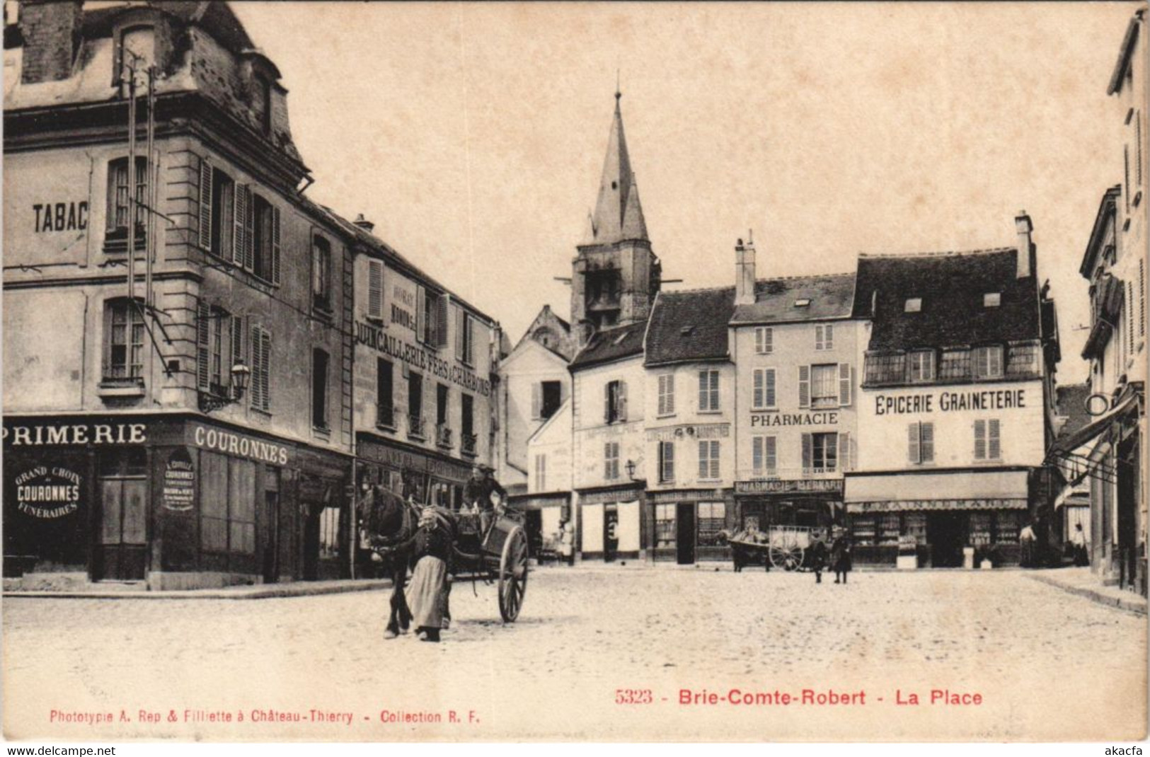 CPA BRIE-COMTE-ROBERT La Place (979981)