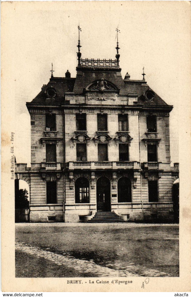 CPA BRIEY - La Caisse d'Epargne (483463)