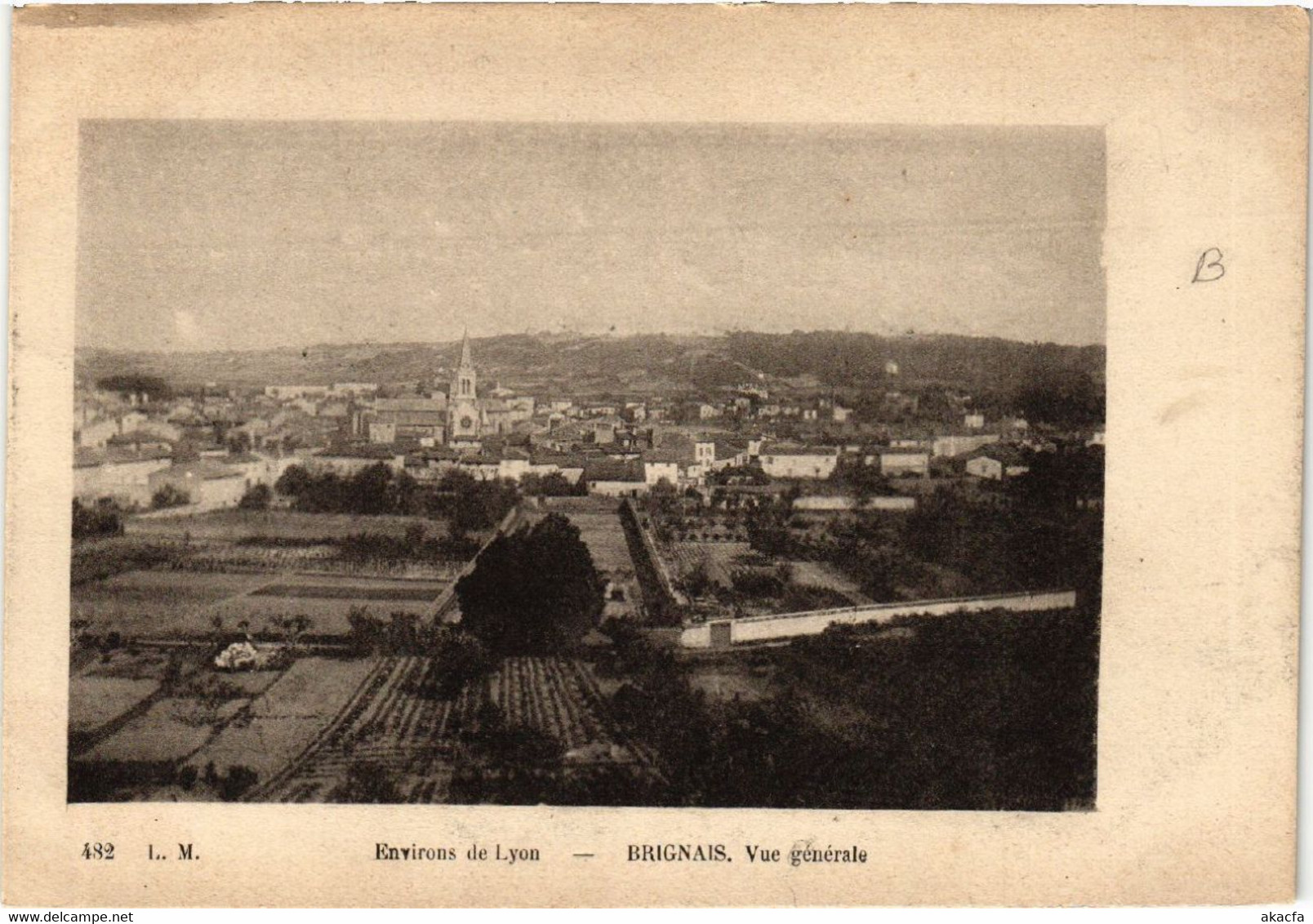 CPA BRIGNAIS Vue générale (444135)