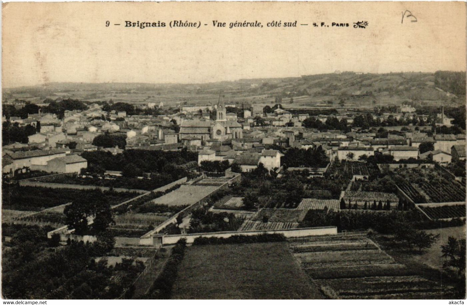 CPA BRIGNAIS Vue générale (444138)