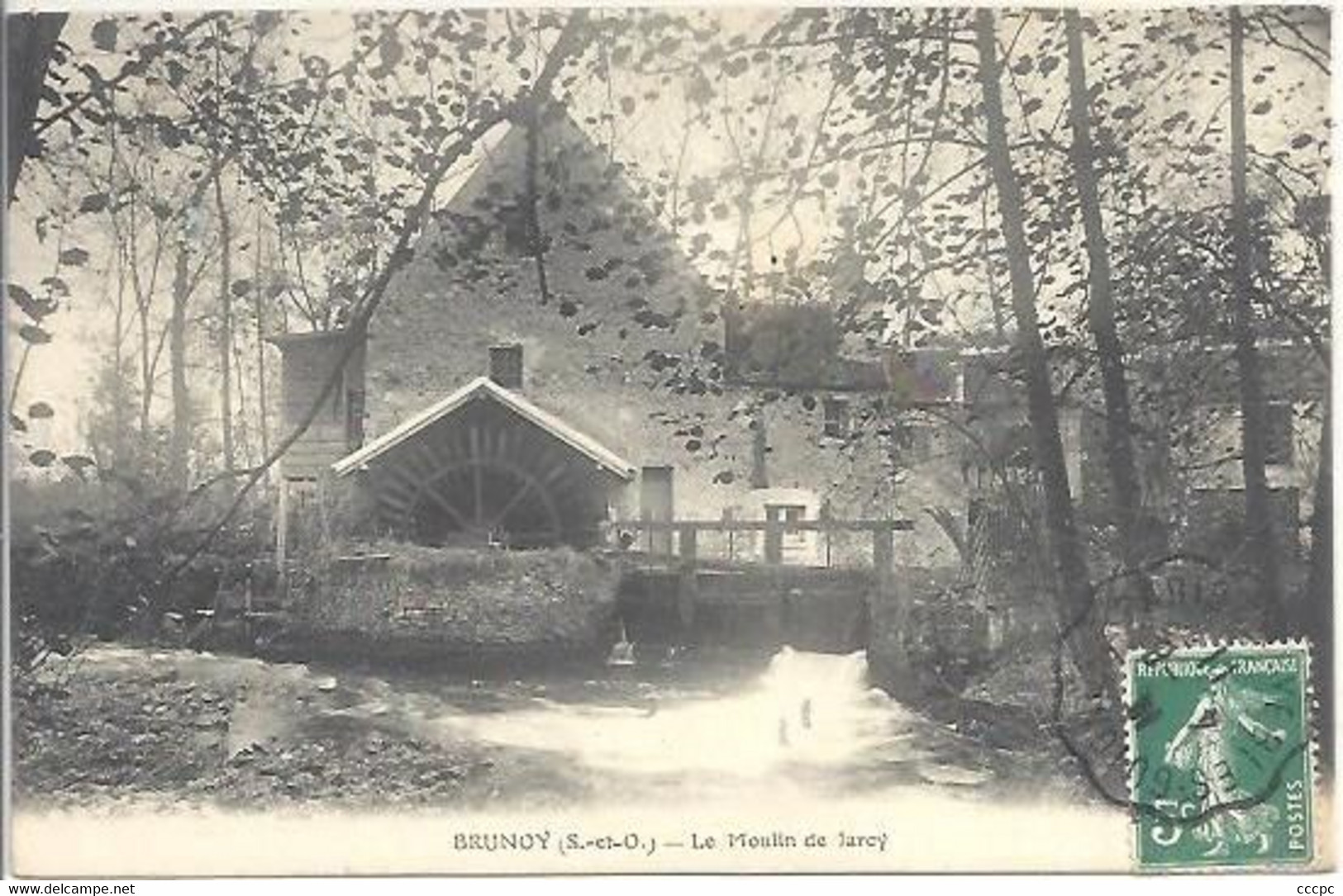 CPA Brunoy Le Moulin de Jarcy