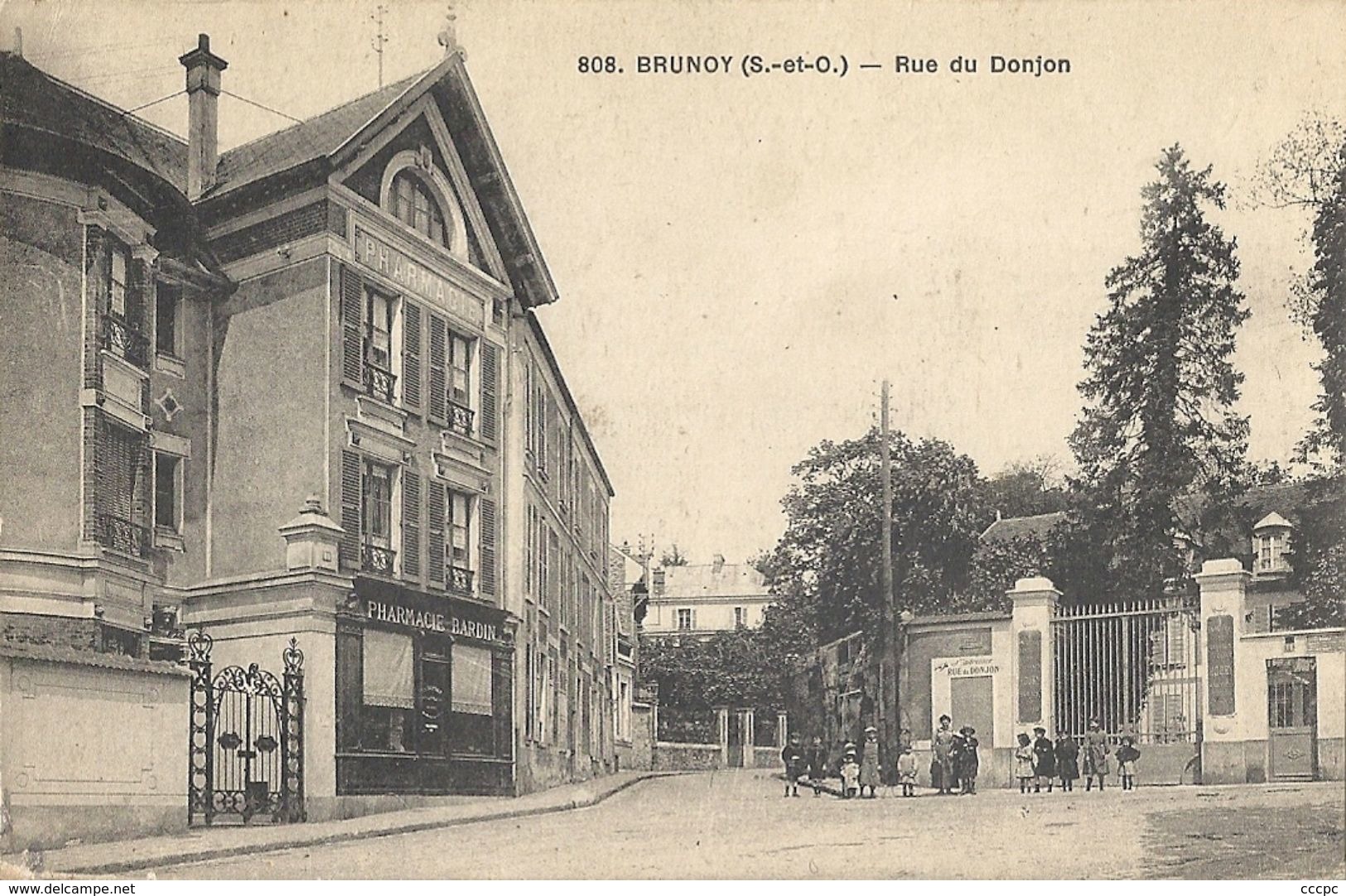 CPA Brunoy Rue du Donjon