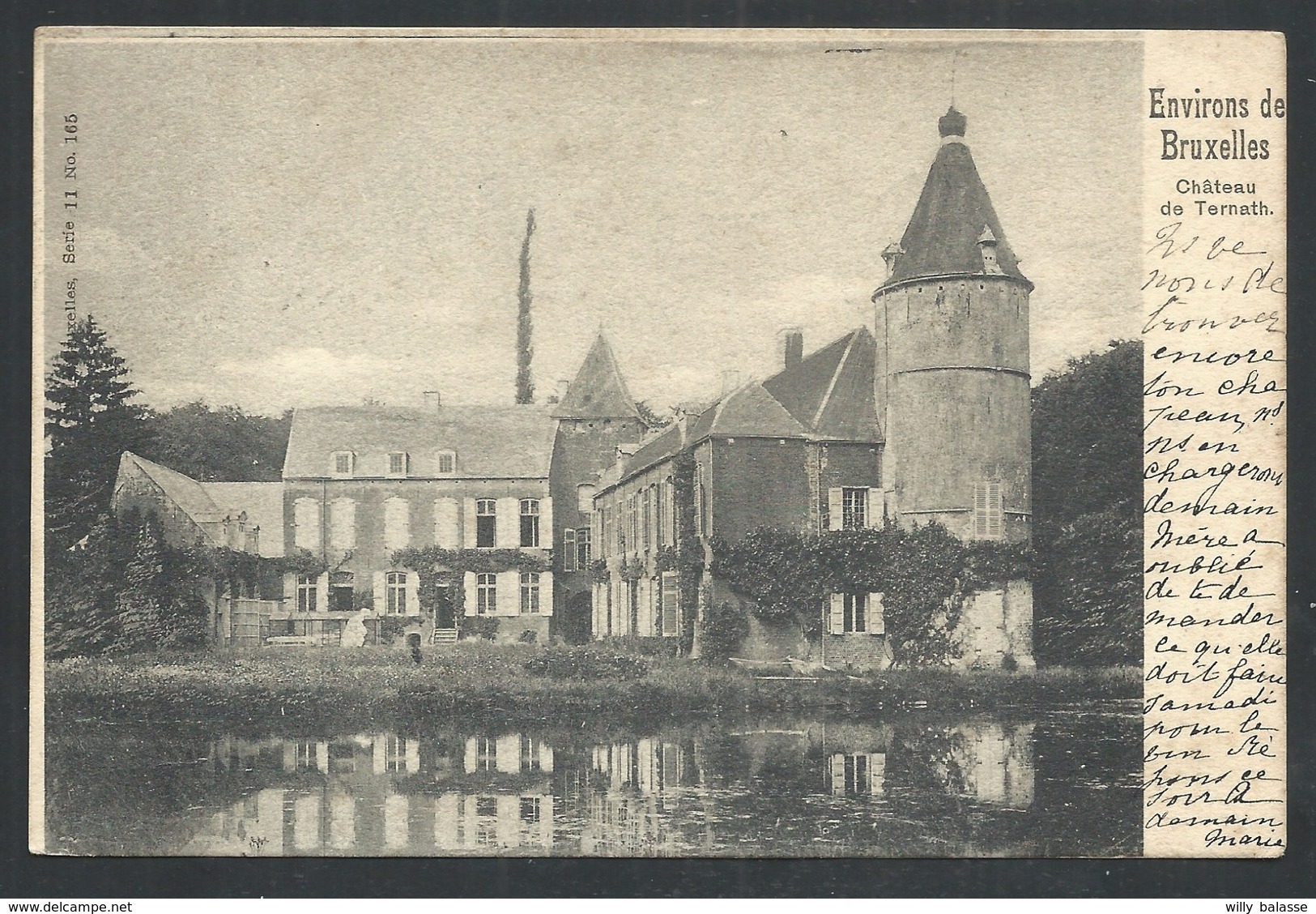 +++ CPA - BRUSSEL - Environs de BRUXELLES - Château de TERNATH - TERNAT  //