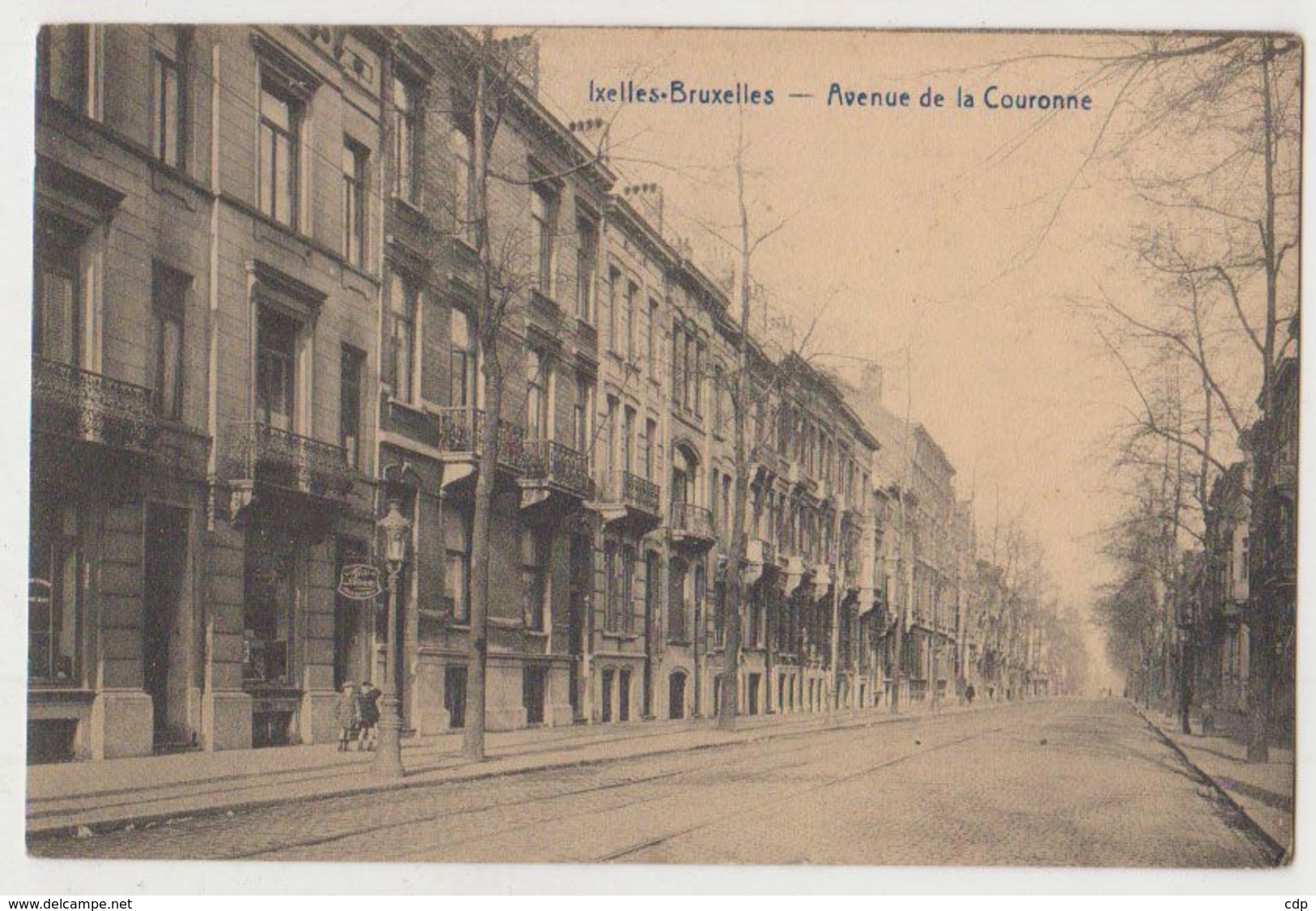 cpa bruxelles couronne