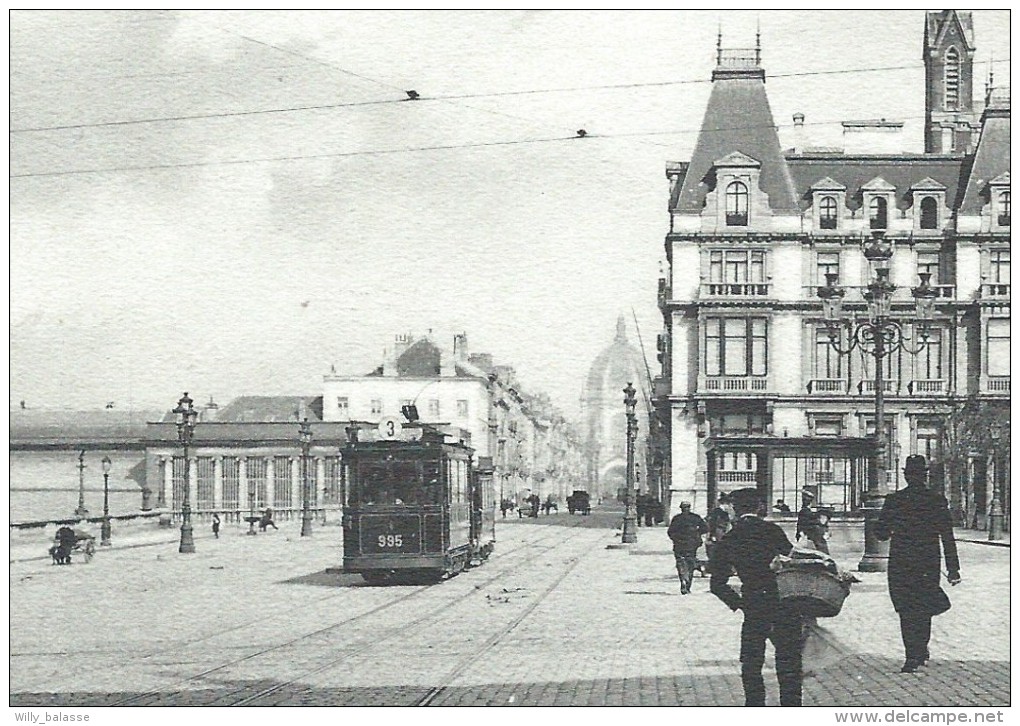 CPA - BRUXELLES - Porte de Schaerbeek - Tram   //