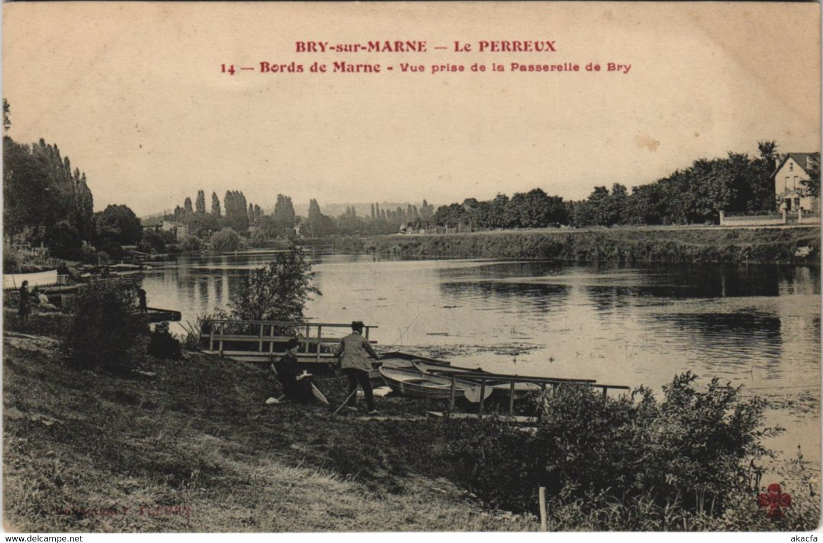 CPA Bry-sur-MARNE - Le Perreux - Bords de Marne (44845)