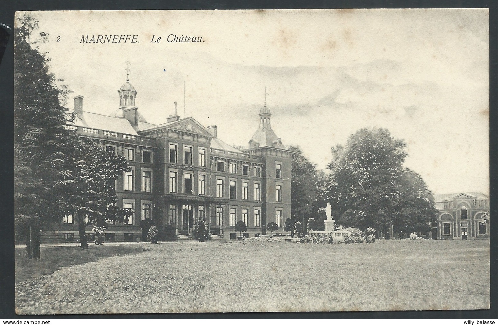 +++ CPA - Burdinne - MARNEFFE - Le château   //