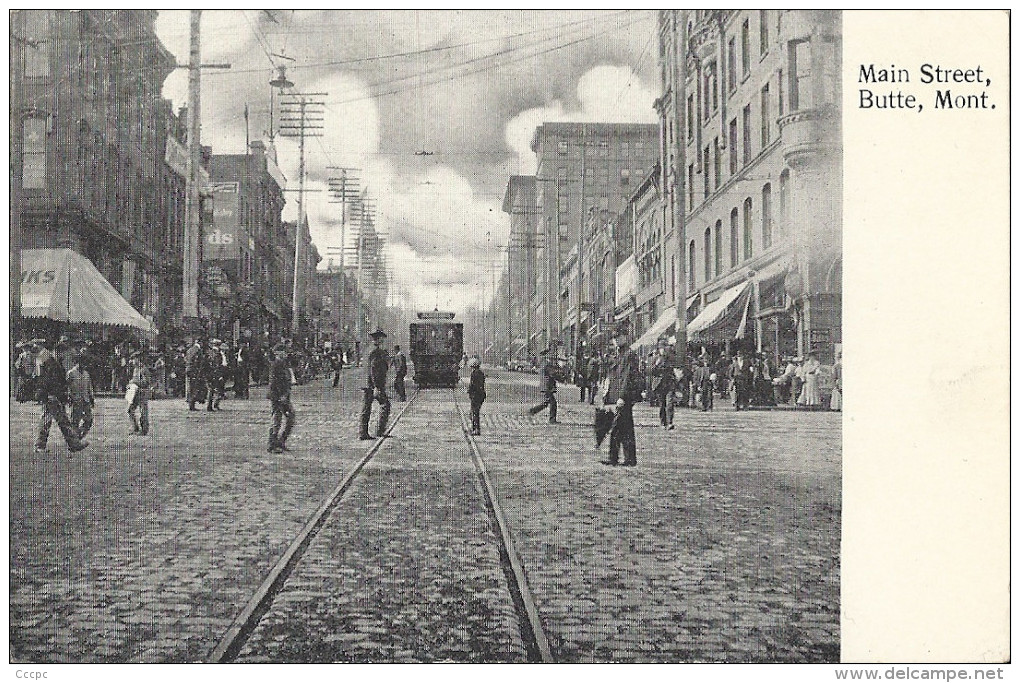 CPA Butte Main Street - Tramway