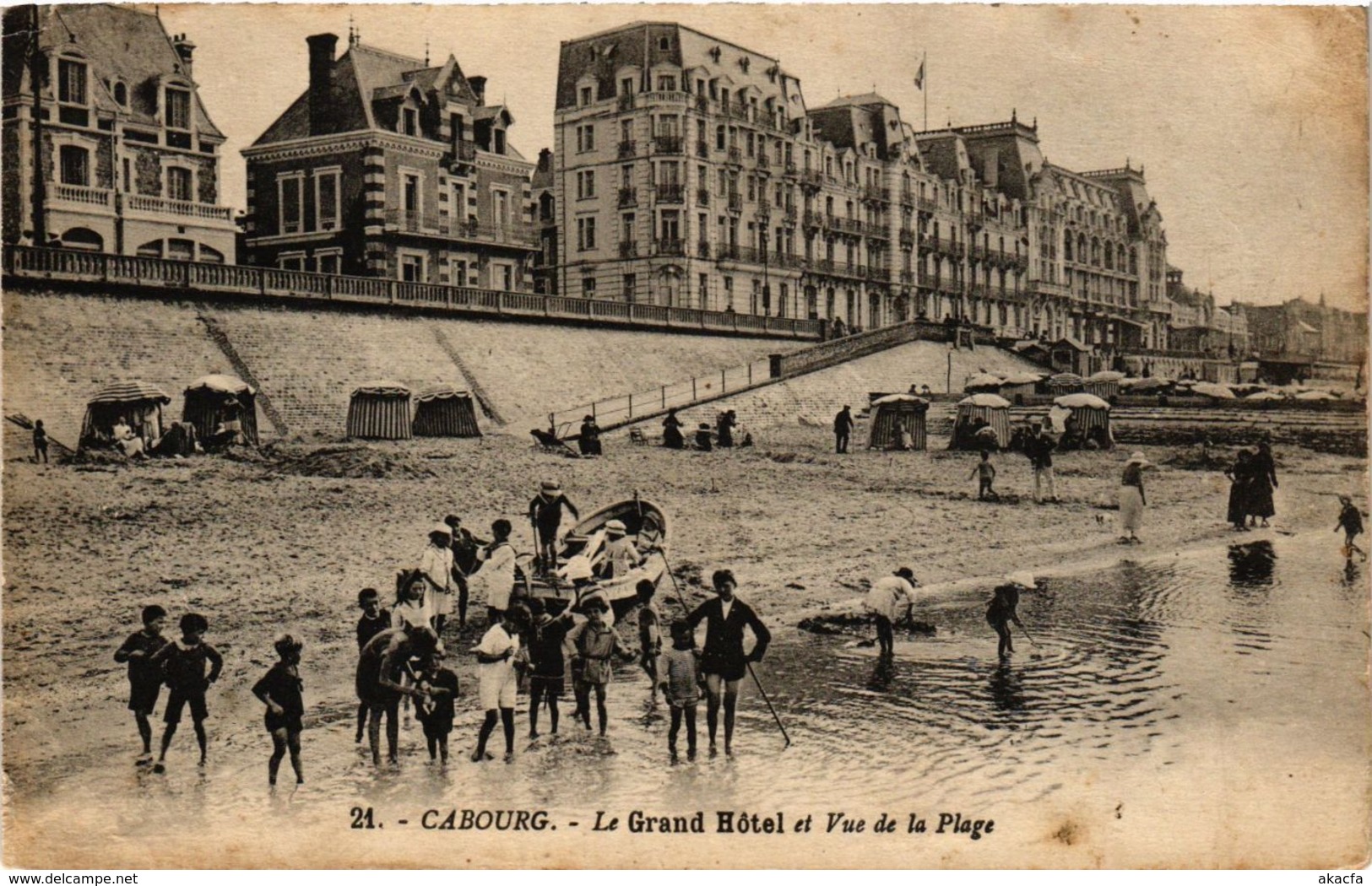 CPA CABOURG - Le Grand Hotel (276507)