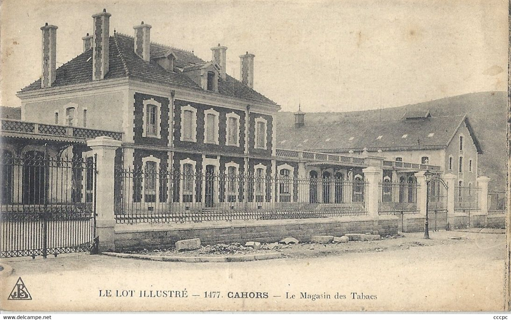 CPA Cahors Le Magasin des Tabacs