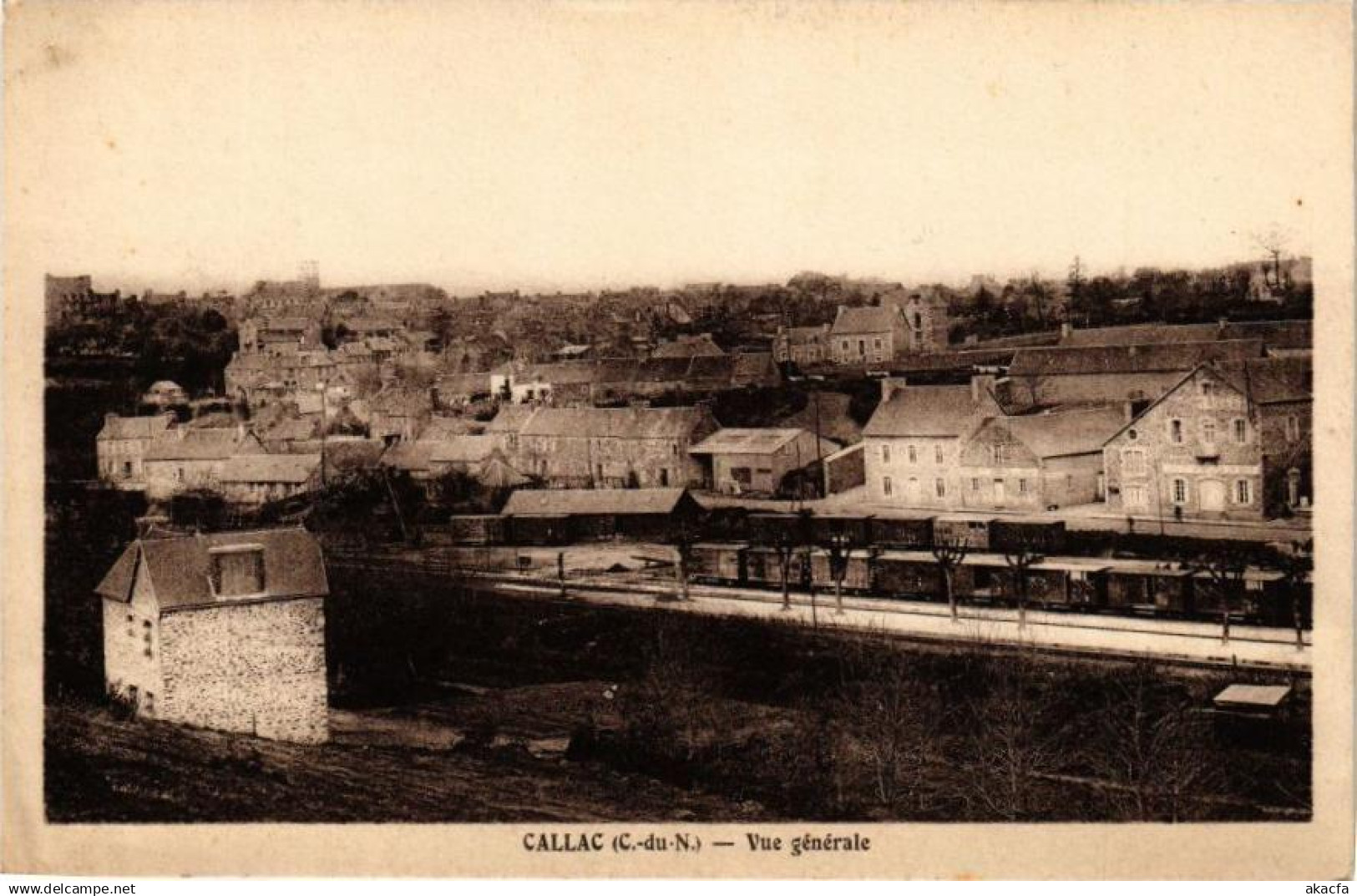 CPA CALLAC - Vue générale (243500)