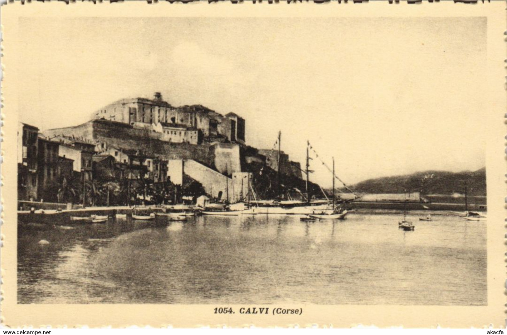 CPA Calvi CORSICA (1078431)