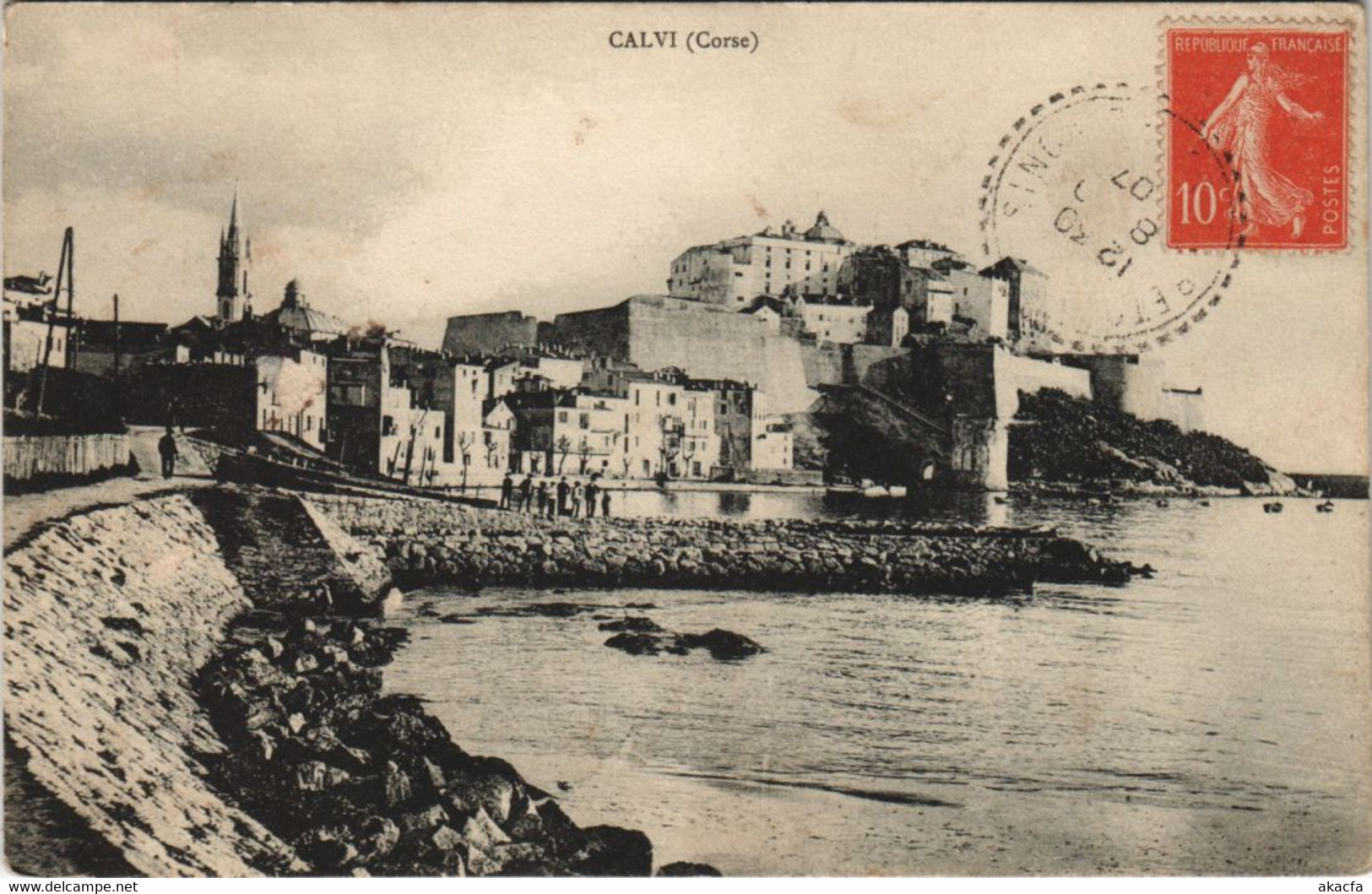 CPA Calvi CORSICA (1078454)