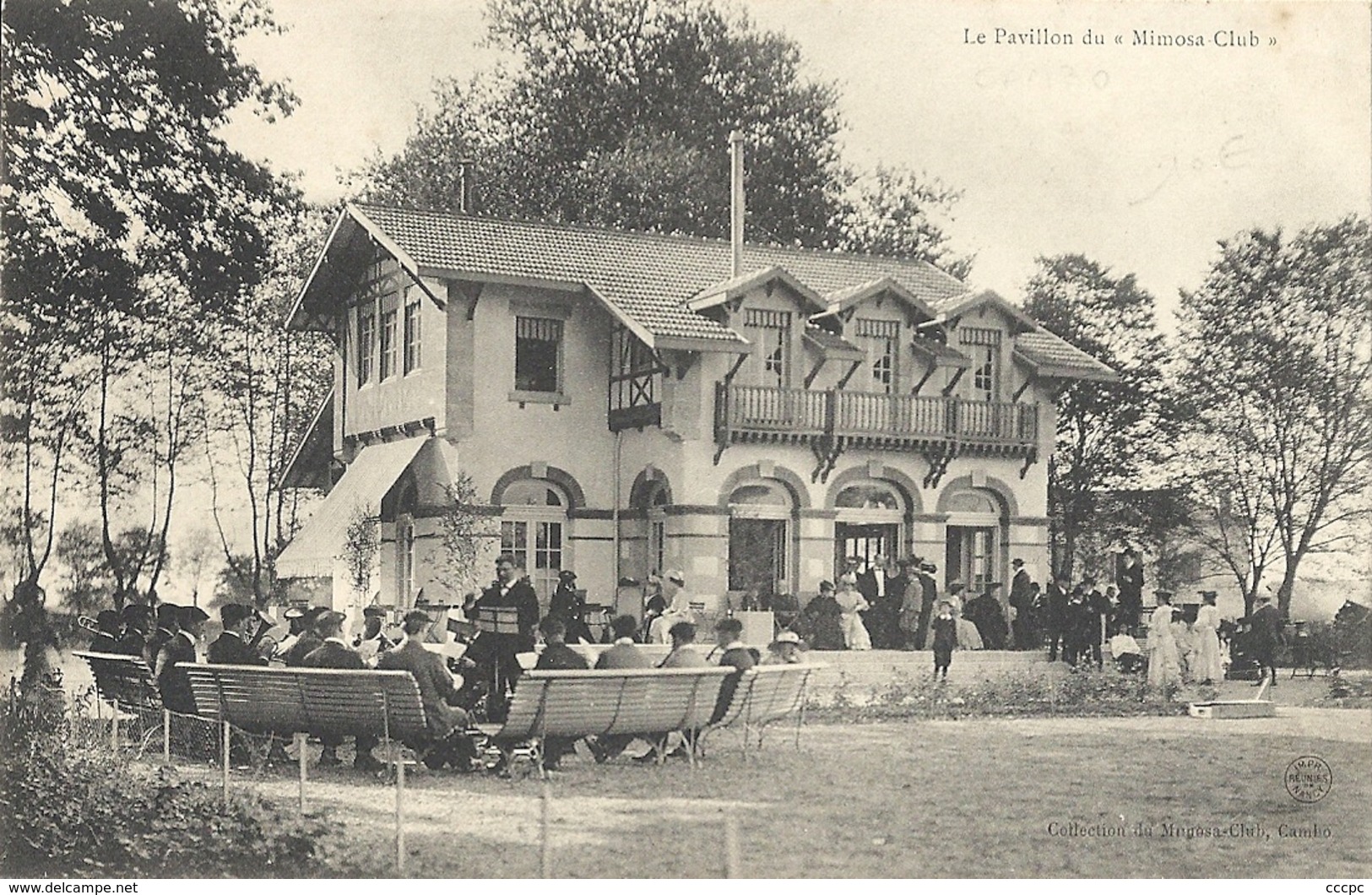 CPA Cambo-les-Bains Le Pavillon du Mimosa Club