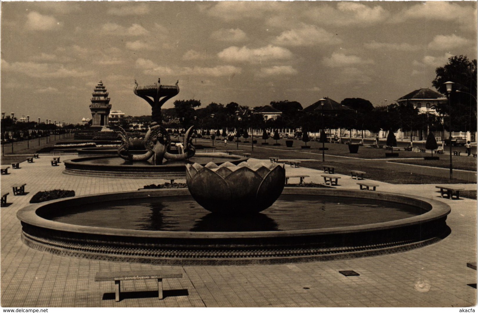 CPA Cambodge - Phnom-Penh - Place of the Independence INDOCHINA (967212)