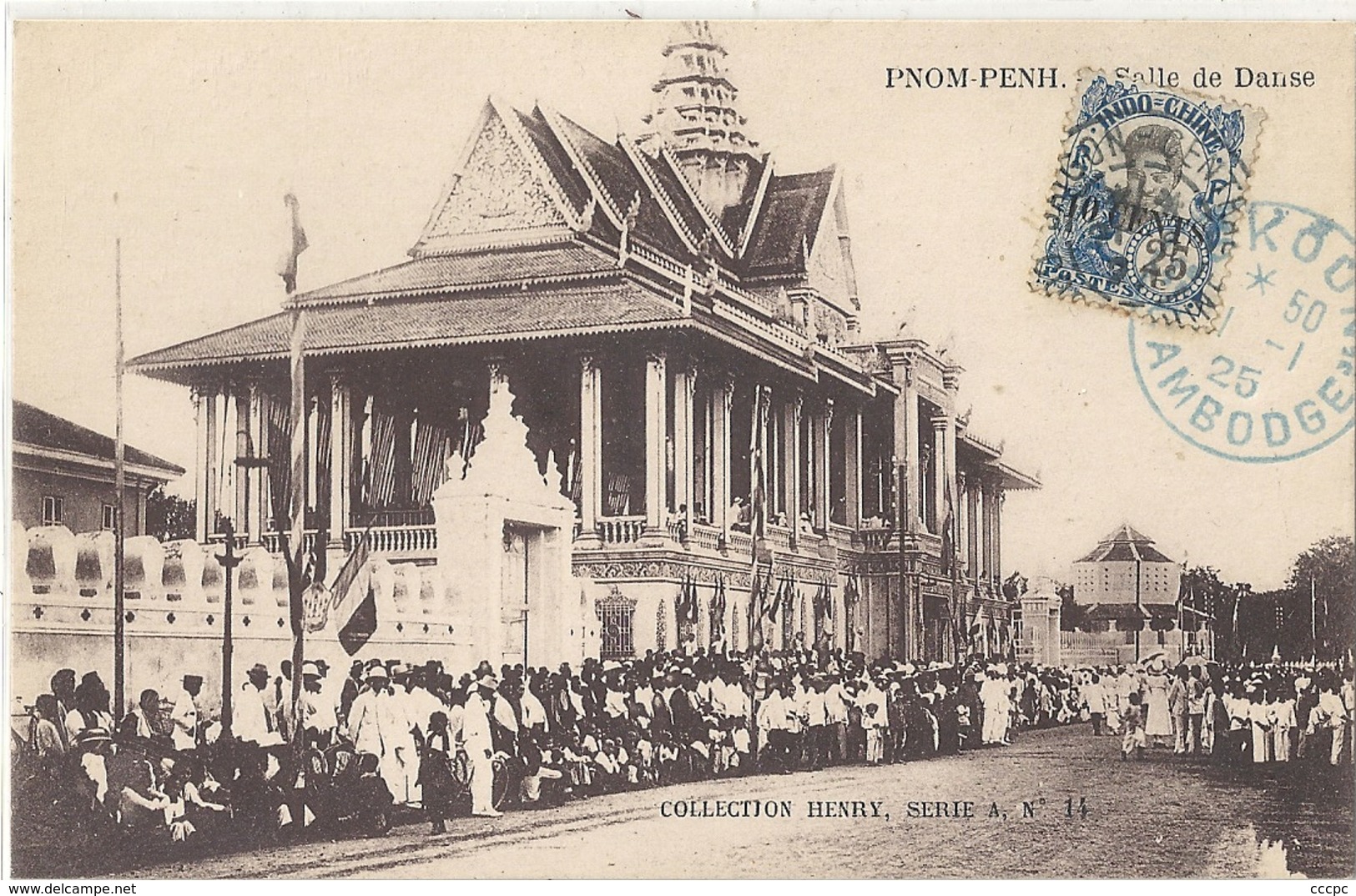 CPA Cambodge Pnom-Penh