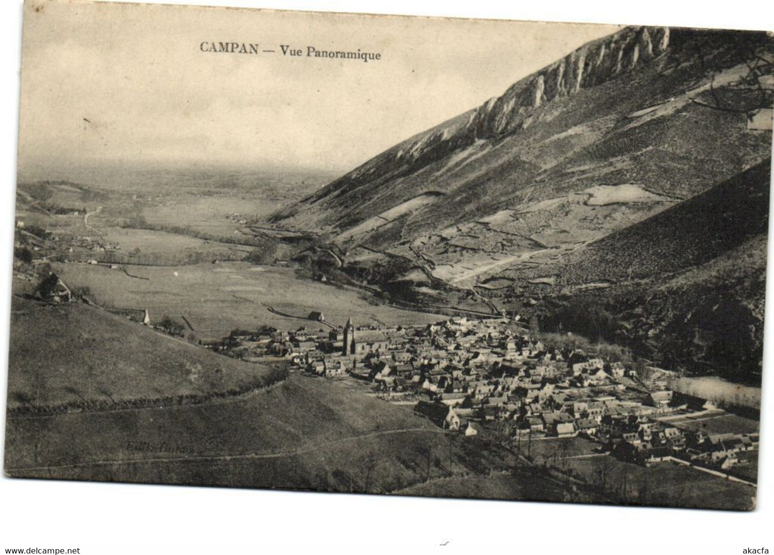 CPA Campan - Vue Panoramique (172925)