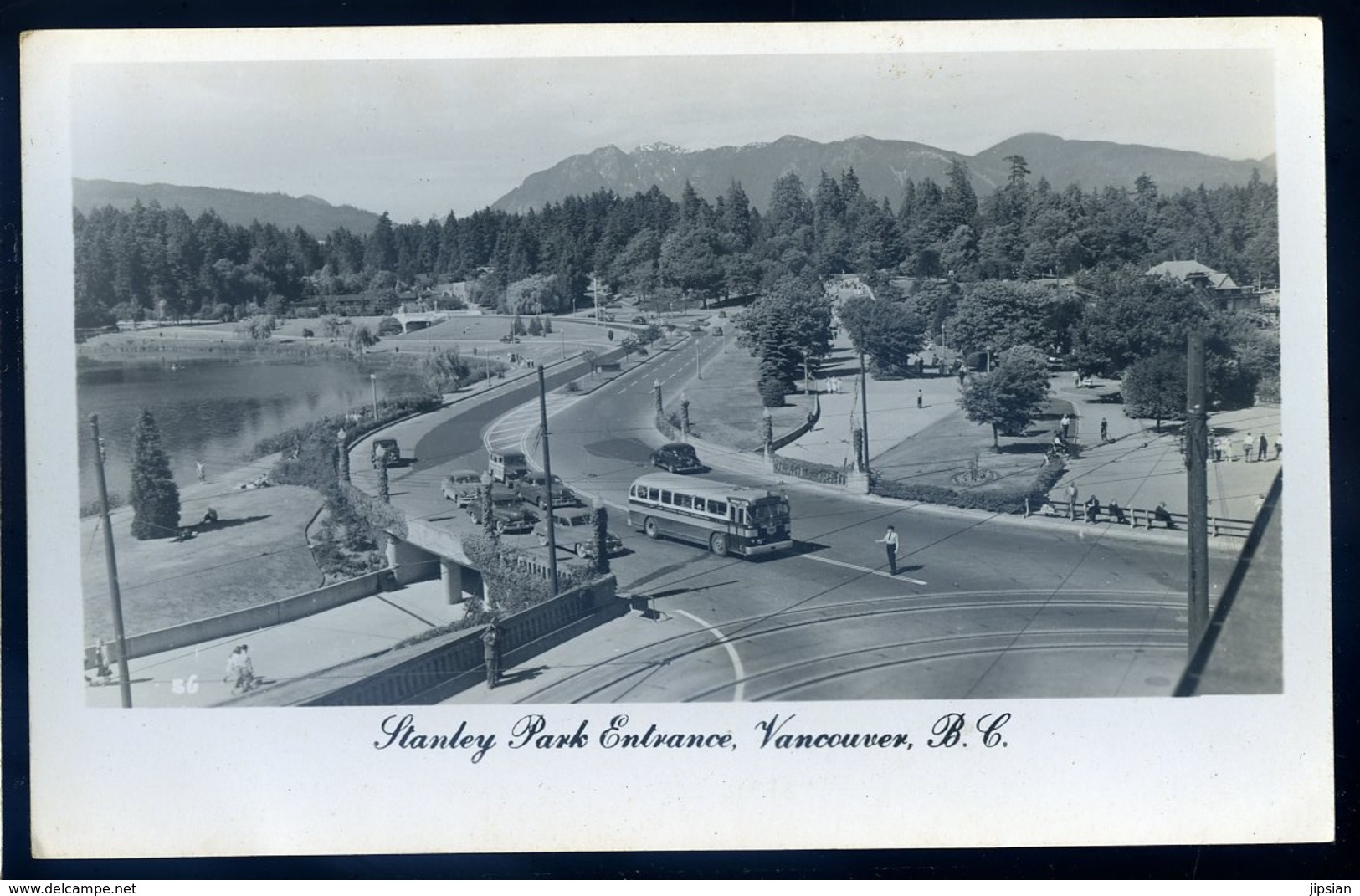 cpa Canada Colombie britannique Vancouver -- Stanley Park entrance      NCL90