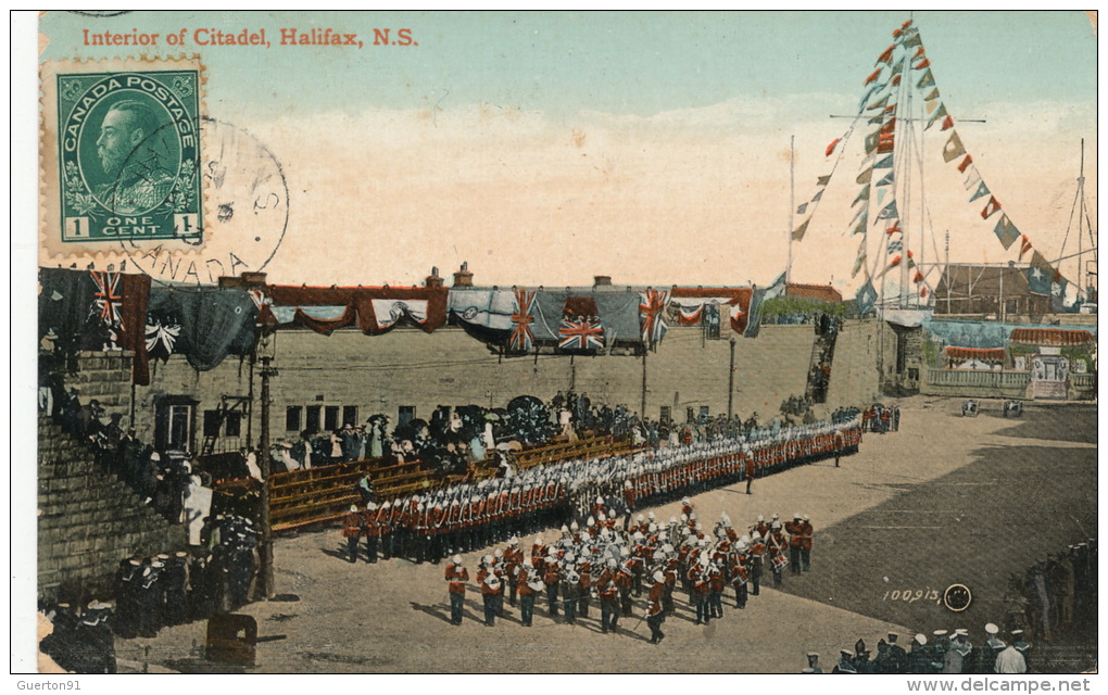 ( CPA CANADA )  HALIFAX  /  Interior of Citadel  -