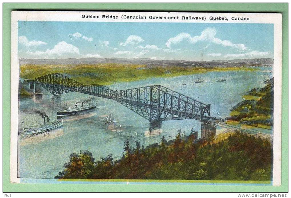 CPA: Canada - Quebec - Quebec bridge