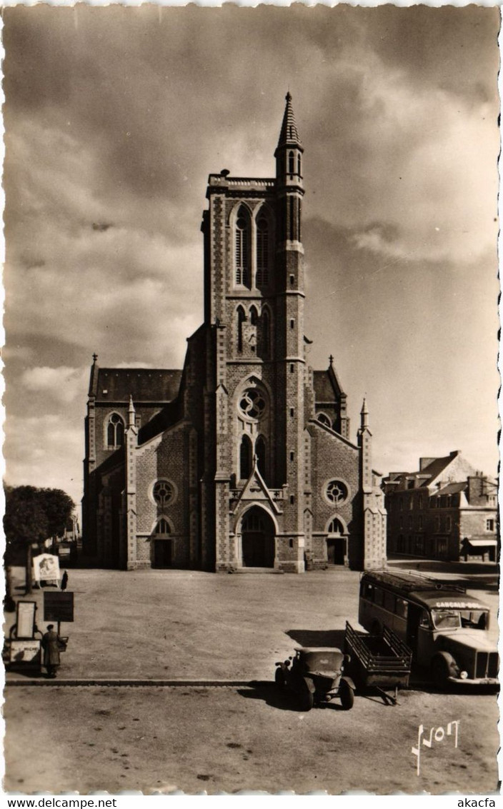 CPA Cancale L'Eglise FRANCE (1015212)